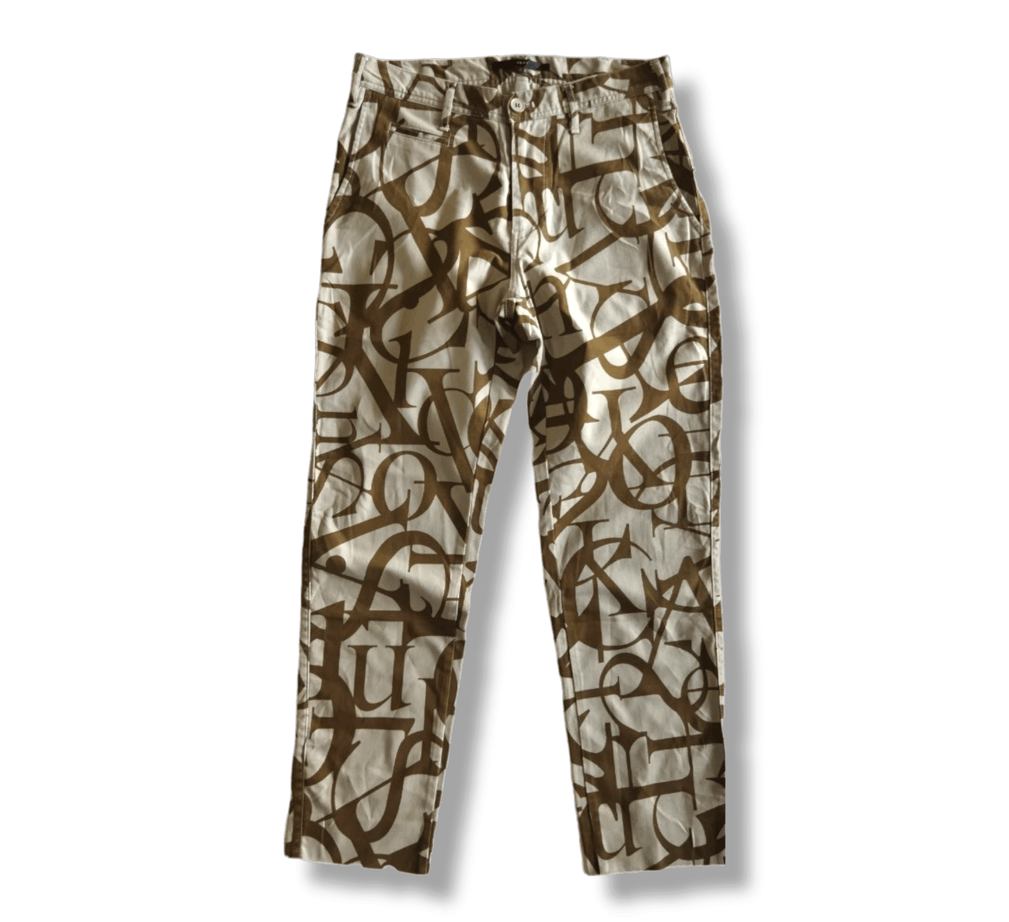 Japanese Brand Yevs Japan Over Print Pants Size US 31 - 1 Thumbnail