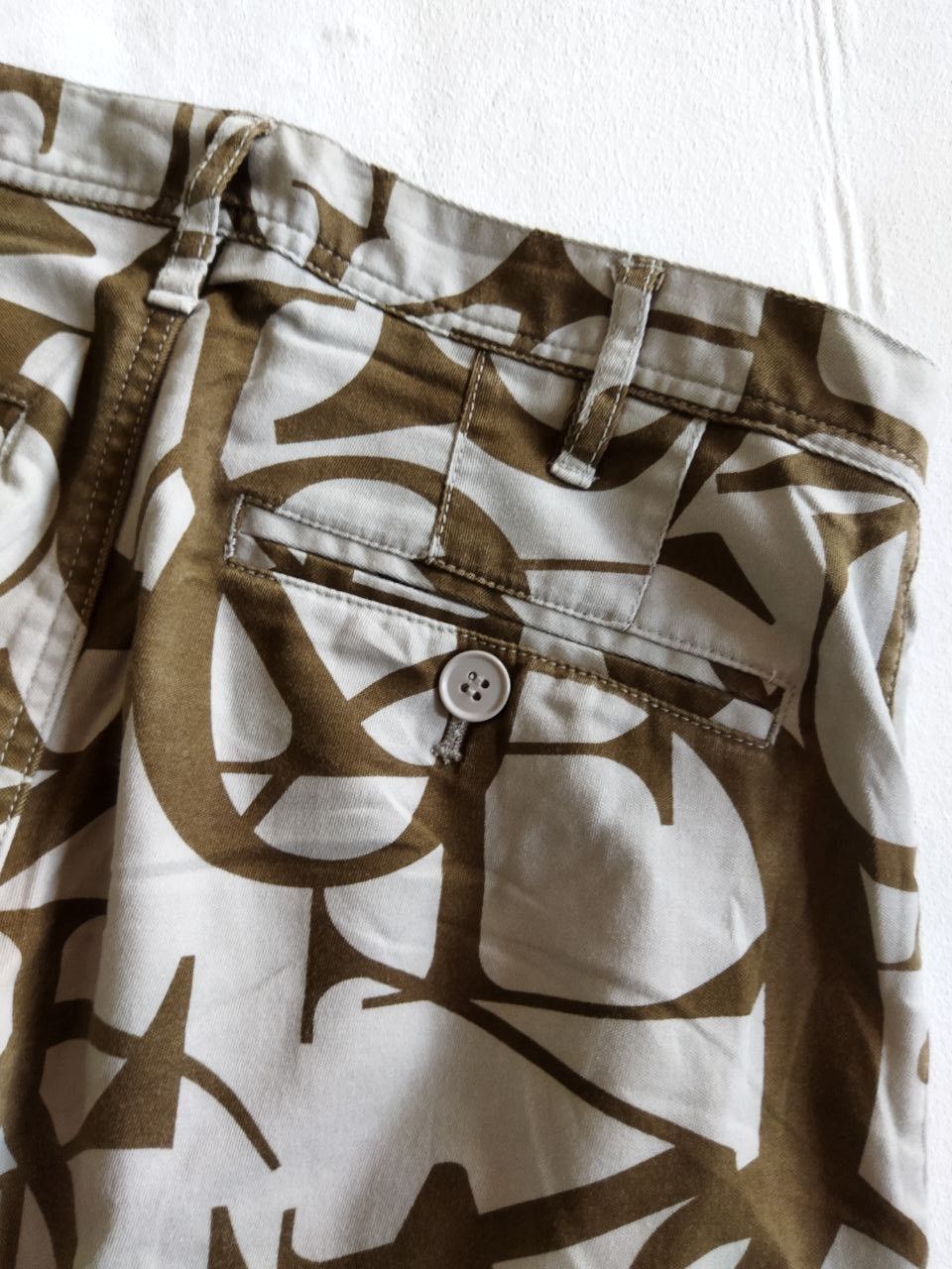 Japanese Brand Yevs Japan Over Print Pants Size US 31 - 6 Thumbnail