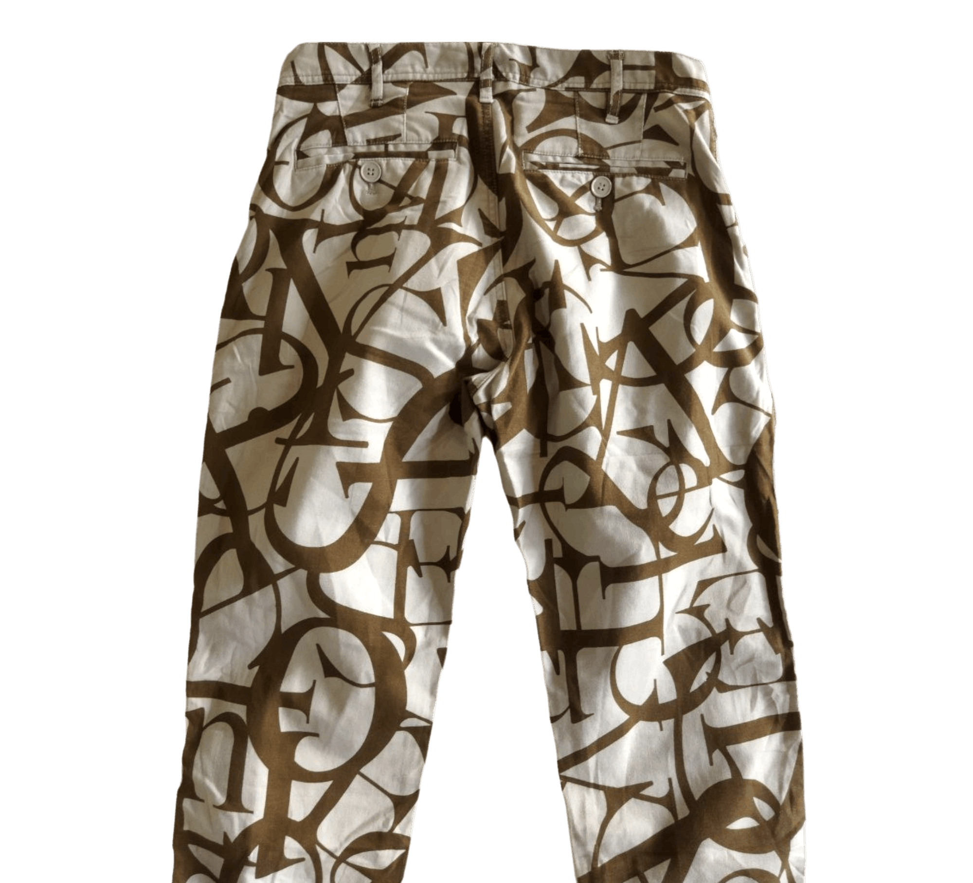 Japanese Brand Yevs Japan Over Print Pants Size US 31 - 5 Thumbnail