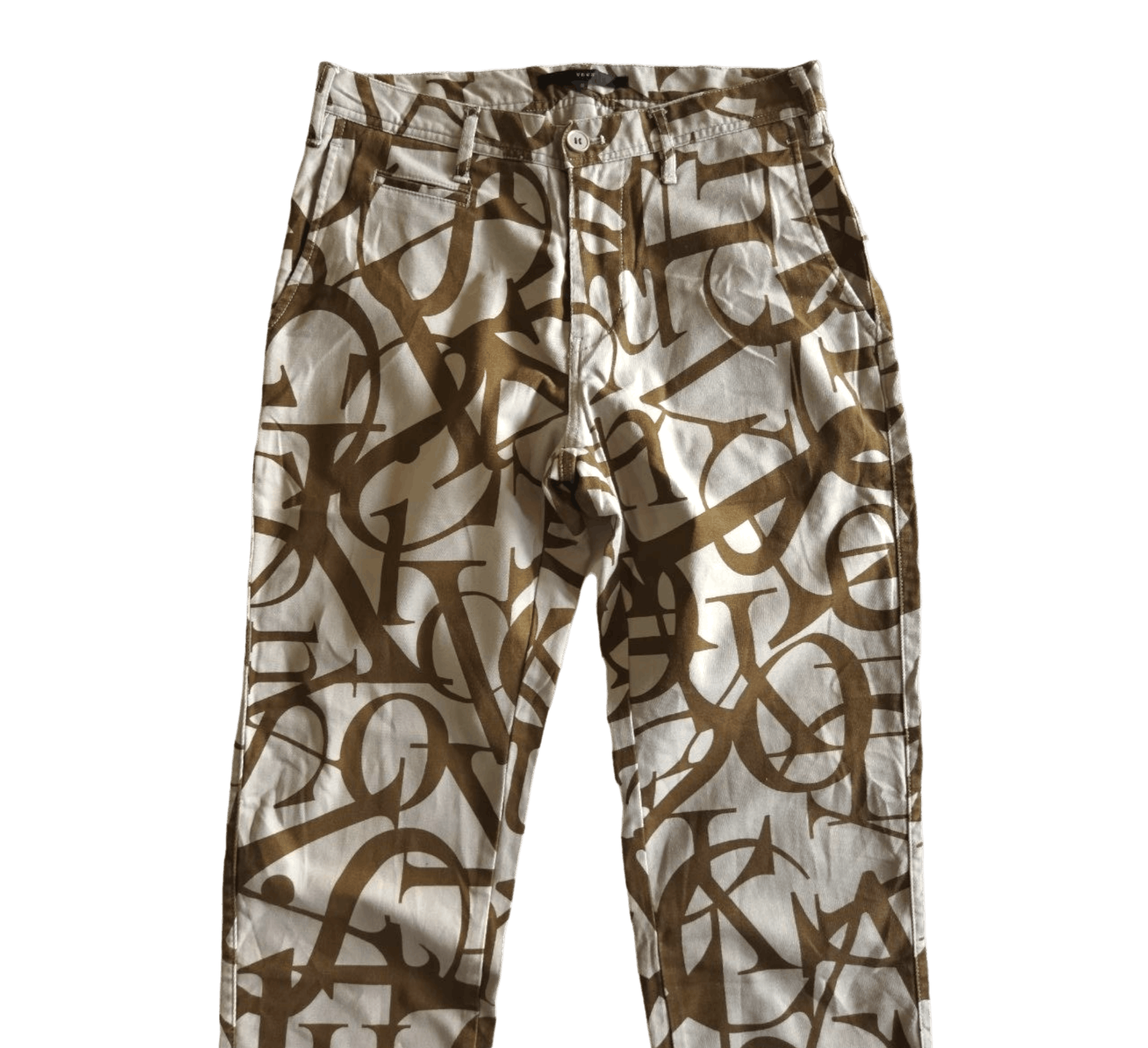 Japanese Brand Yevs Japan Over Print Pants Size US 31 - 2 Thumbnail
