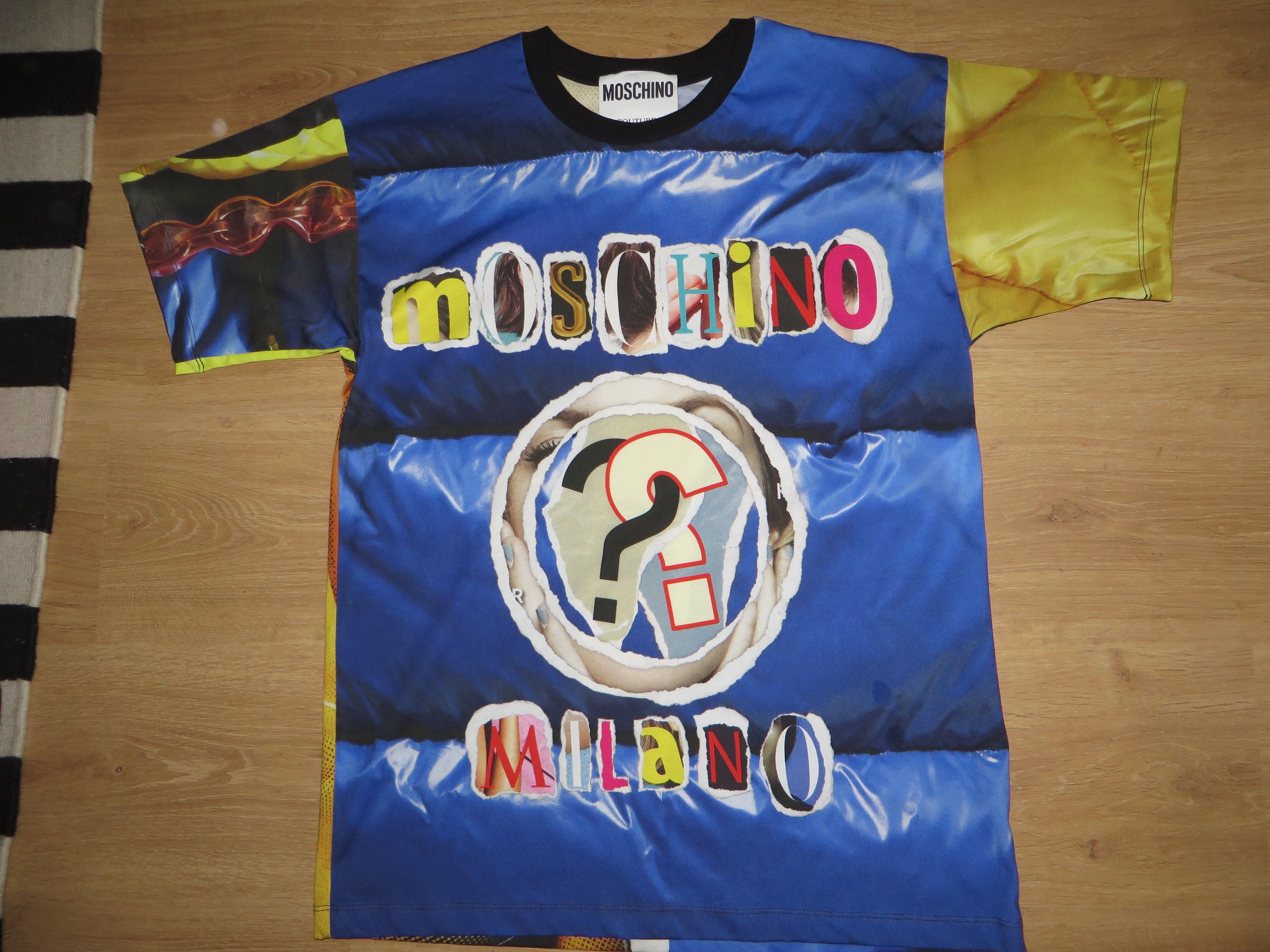 Moschino Logo print oversized t-shirt Size US XS / EU 42 / 0 - 5 Thumbnail