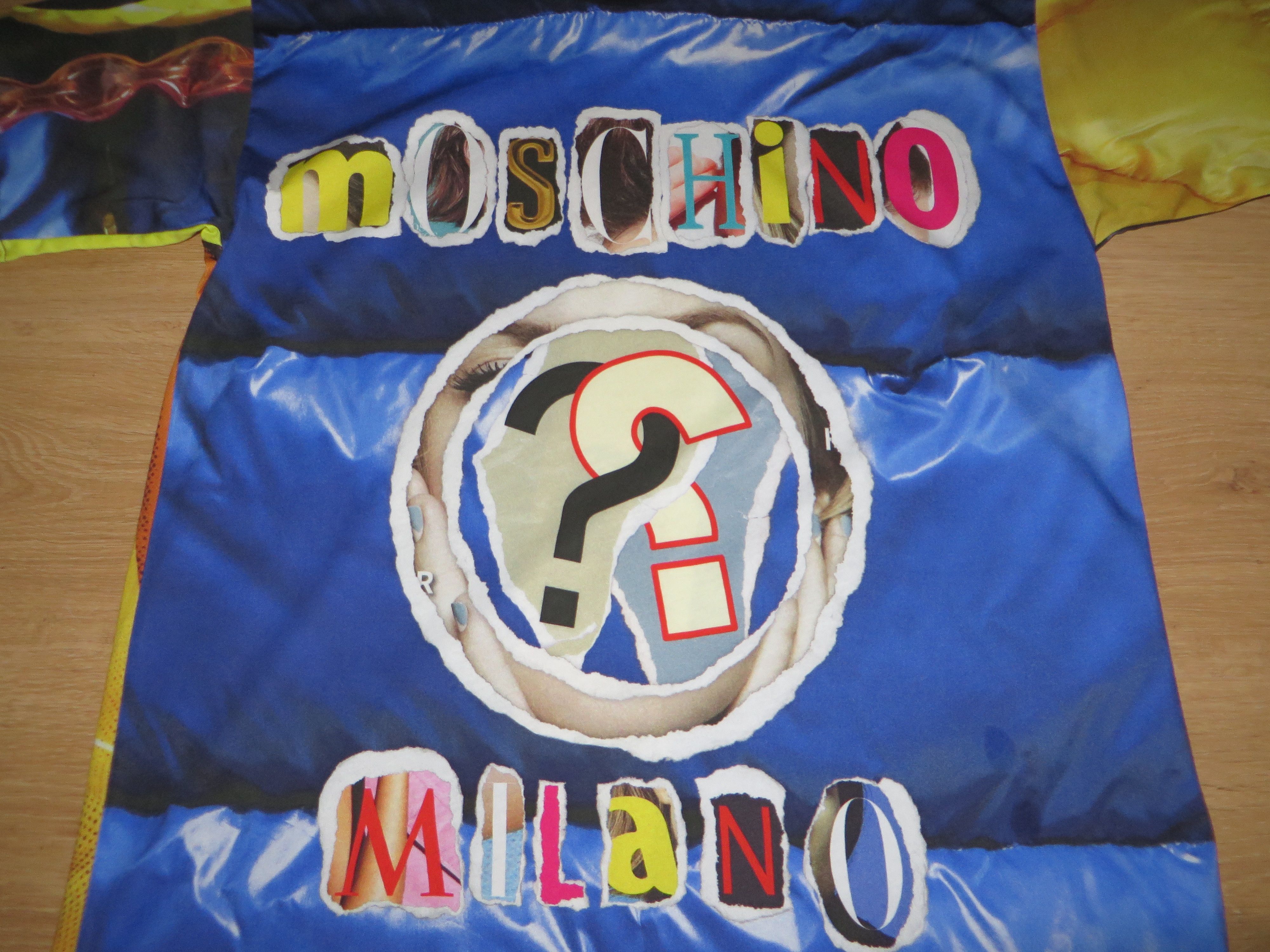 Moschino Logo print oversized t-shirt Size US XS / EU 42 / 0 - 6 Thumbnail