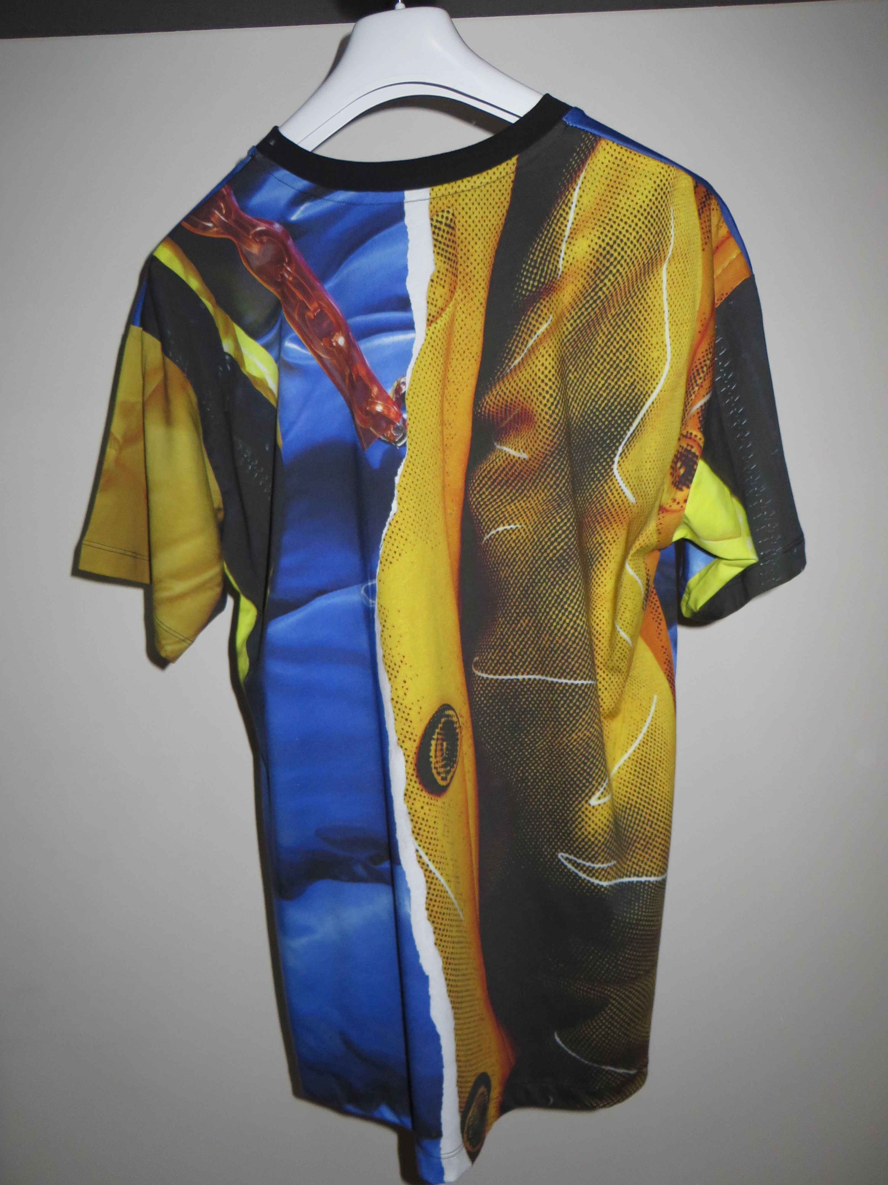 Moschino Logo print oversized t-shirt Size US XS / EU 42 / 0 - 4 Thumbnail