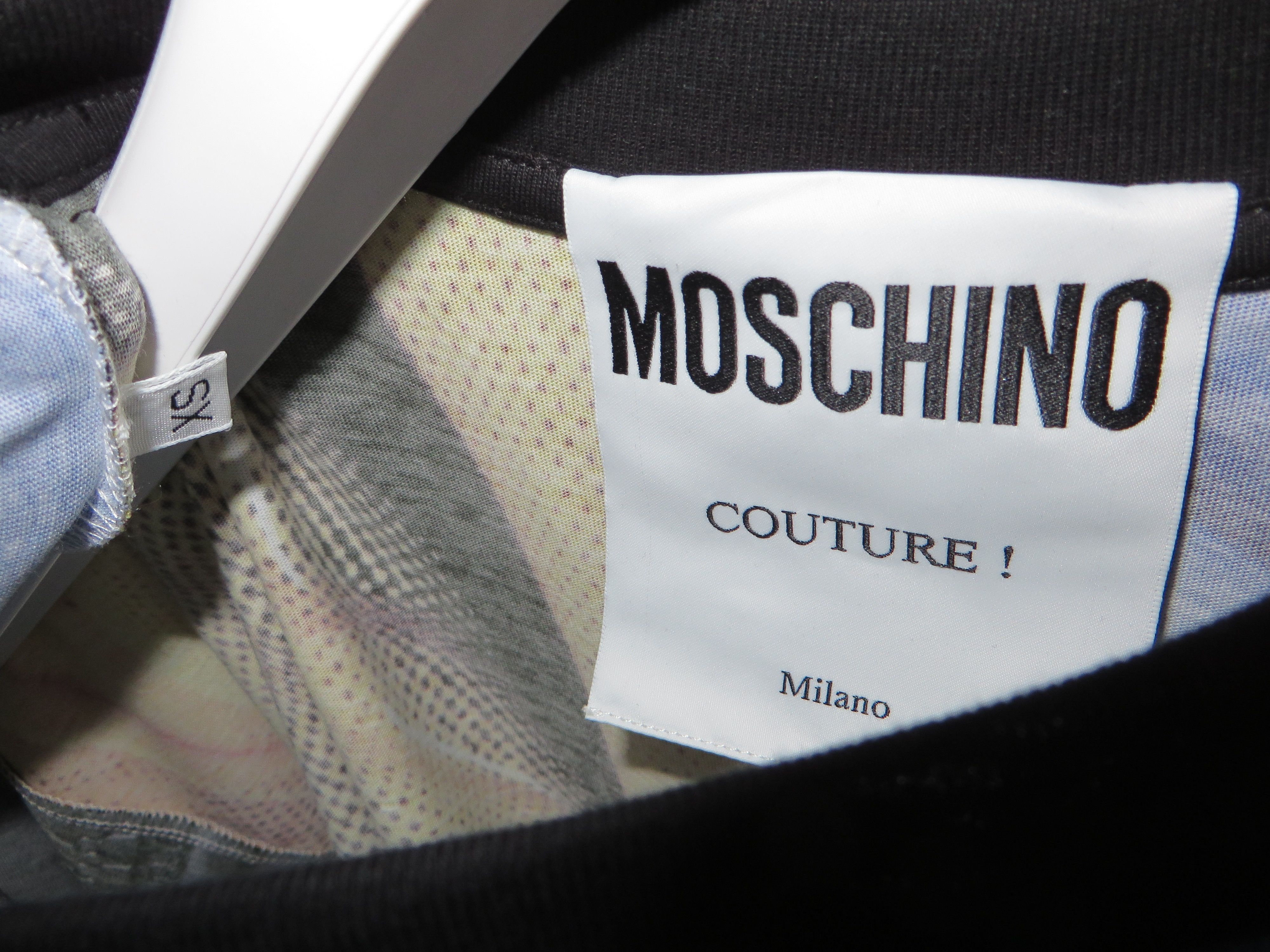 Moschino Logo print oversized t-shirt Size US XS / EU 42 / 0 - 3 Thumbnail