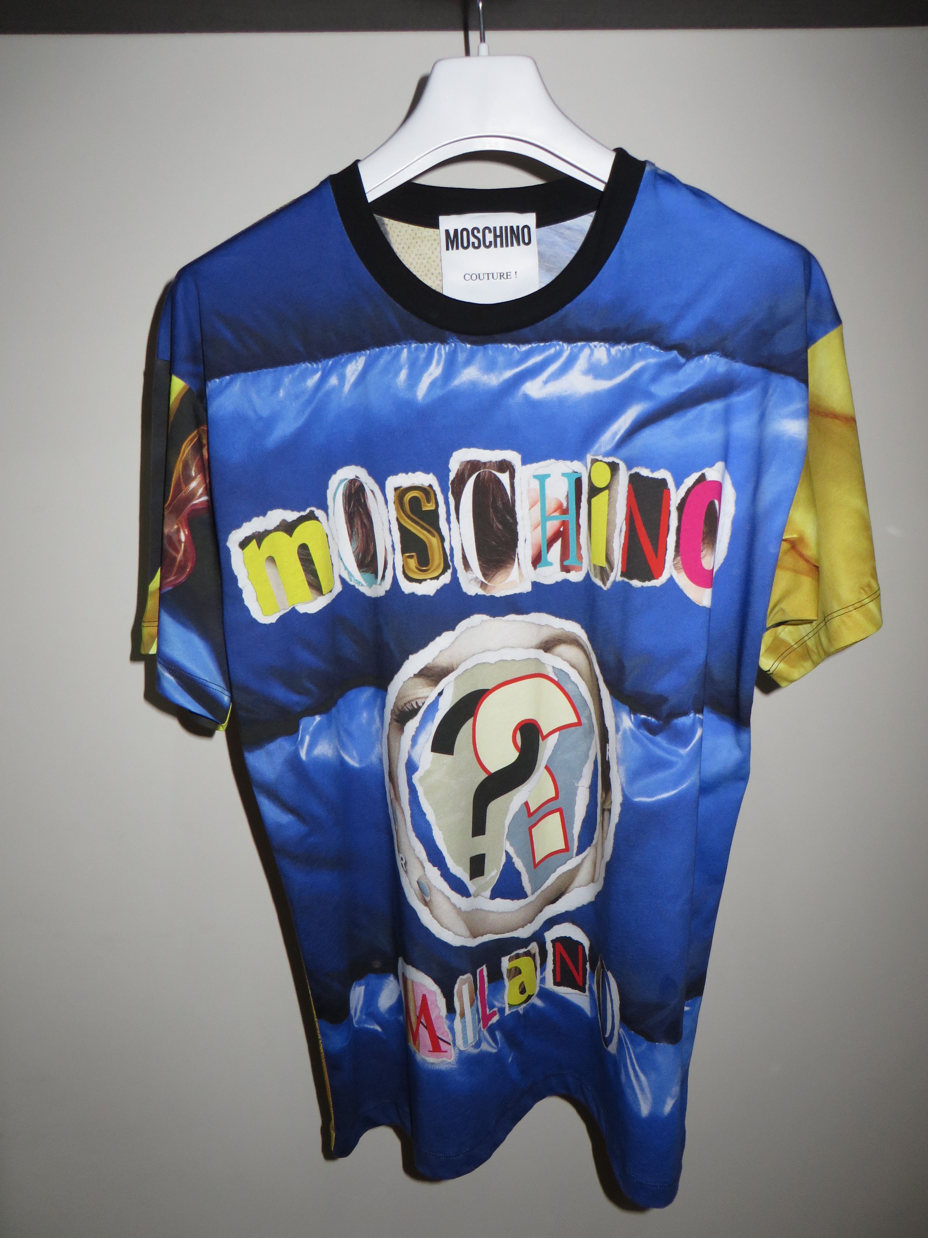 Moschino Logo print oversized t-shirt Size US XS / EU 42 / 0 - 1 Thumbnail
