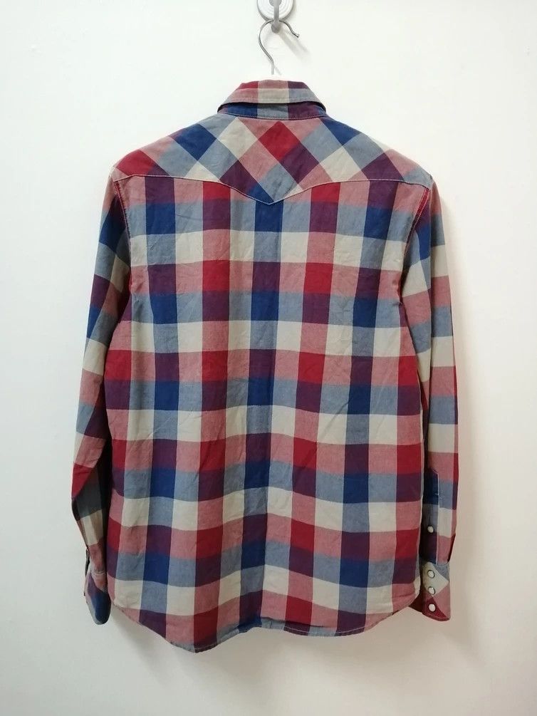 Hysteric Glamour Vintage Hysteric Glamour Long Sleeve Shirt Made In Japan Size US M / EU 48-50 / 2 - 8 Thumbnail