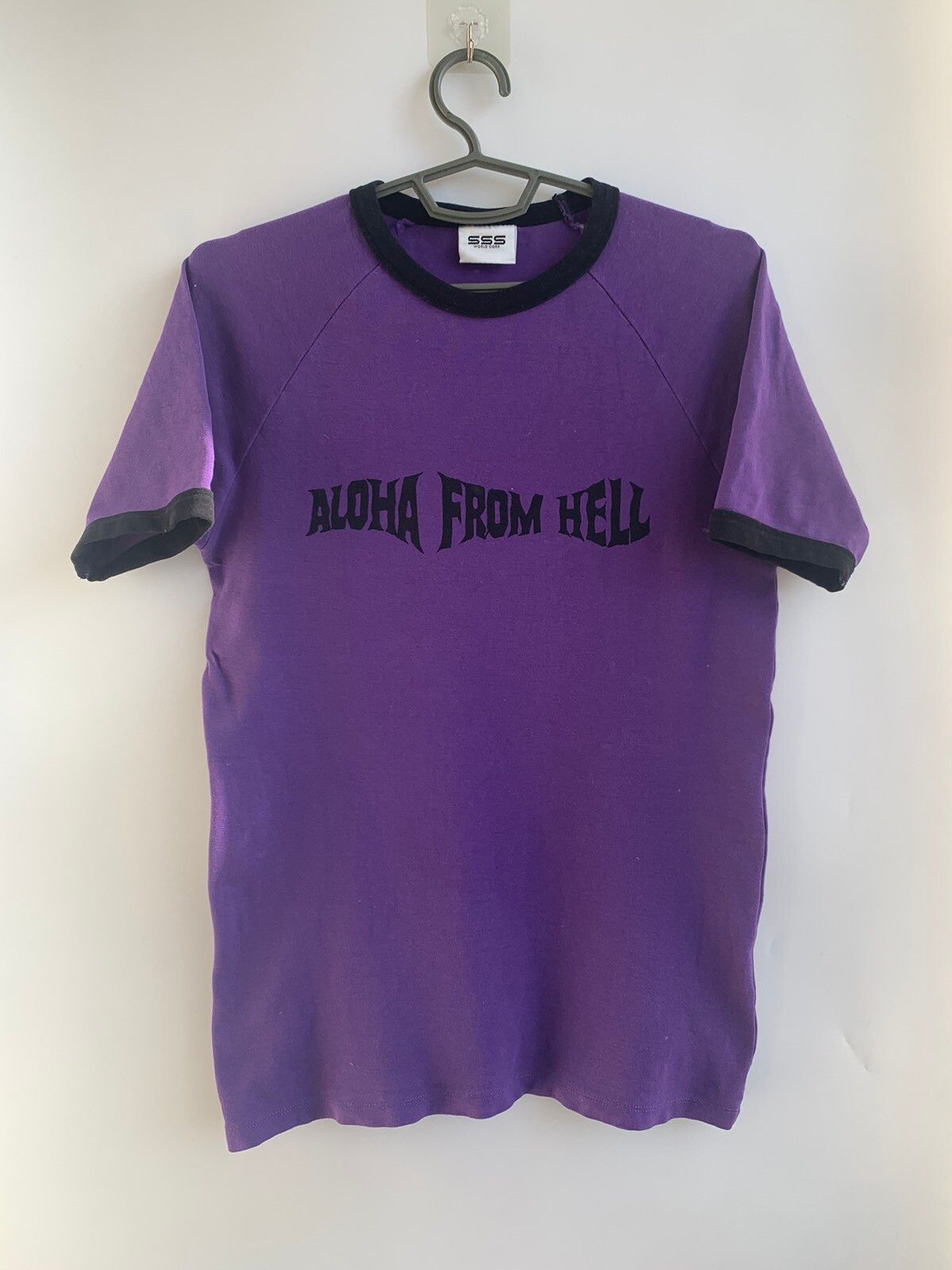 Hype SSS World Corp “Aloha From Hell” T-shirt | Grailed