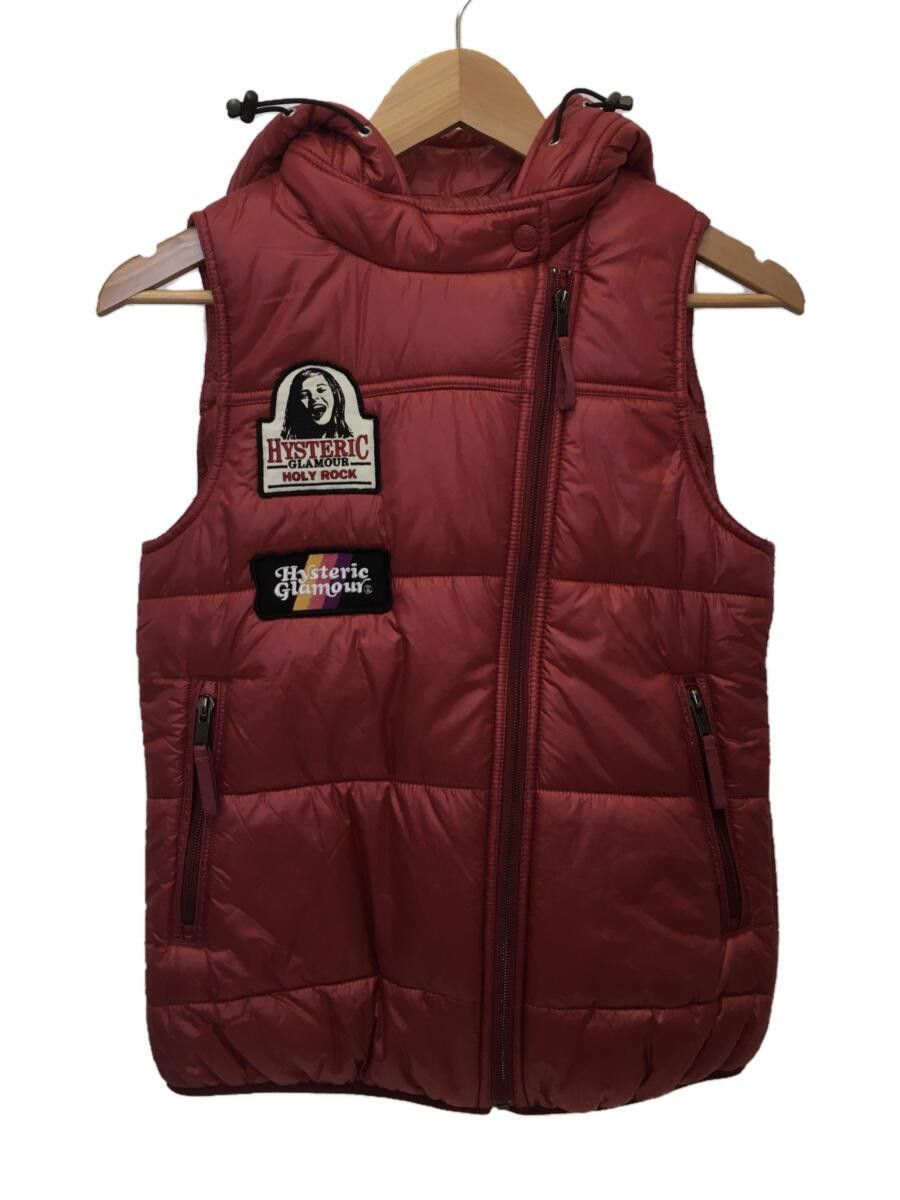 Hysteric Glamour Nylon Patchwork Girl Logo Vest Size S / US 4 / IT 40 - 1 Thumbnail