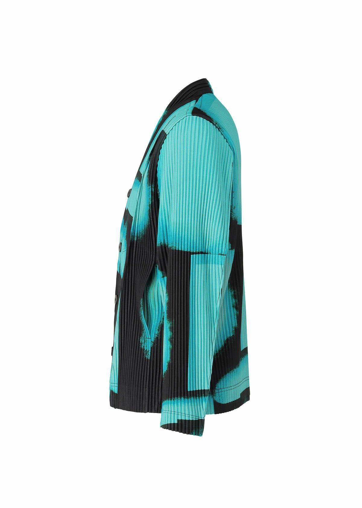 Issey Miyake HOMME PLISSÉ ISSEY MIYAKE LANTERN JACKET Size US L / EU 52-54 / 3 - 3 Thumbnail