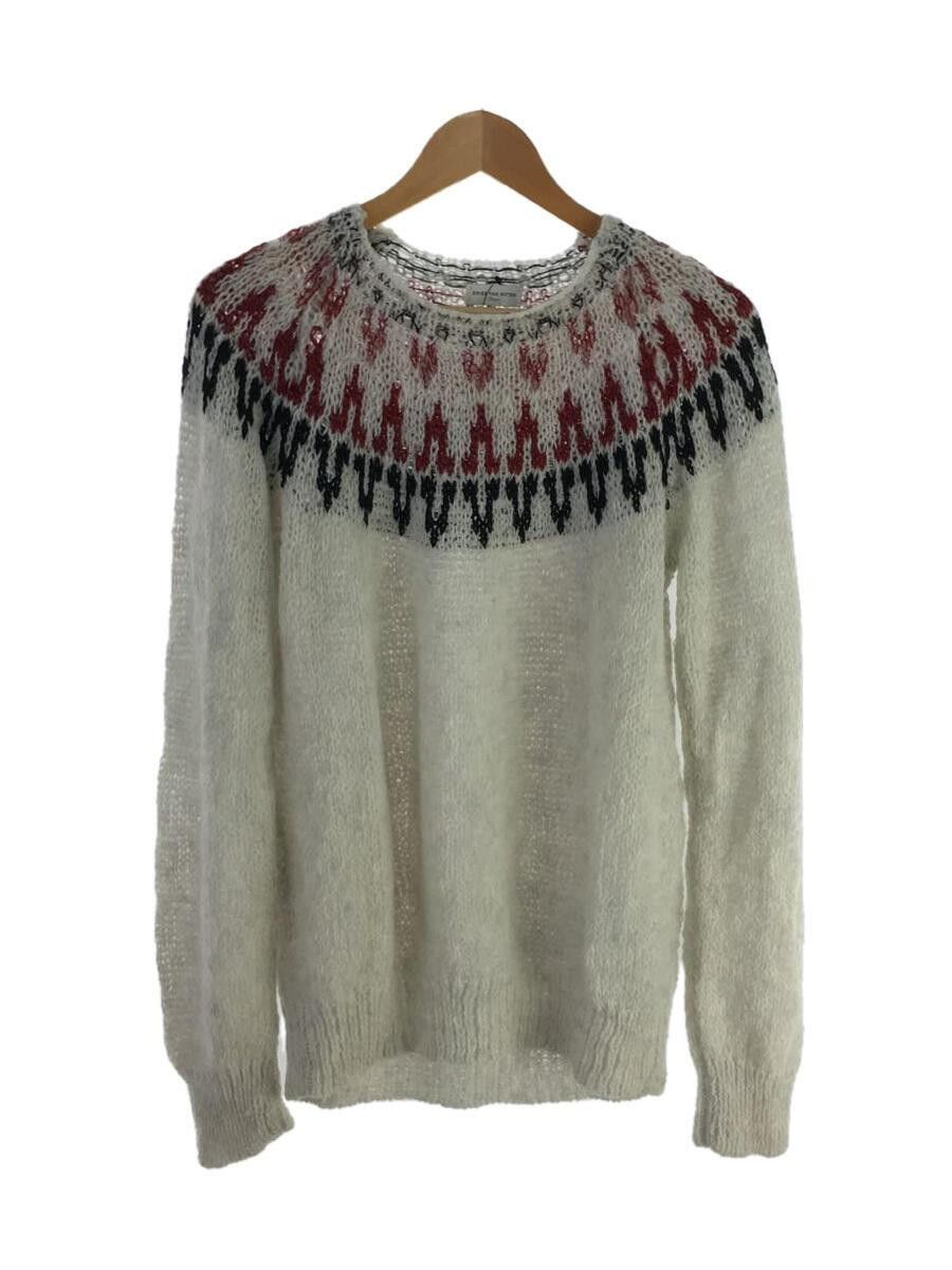 Dries Van Noten Low Gauge Tribal Open Knit Sweater | Grailed