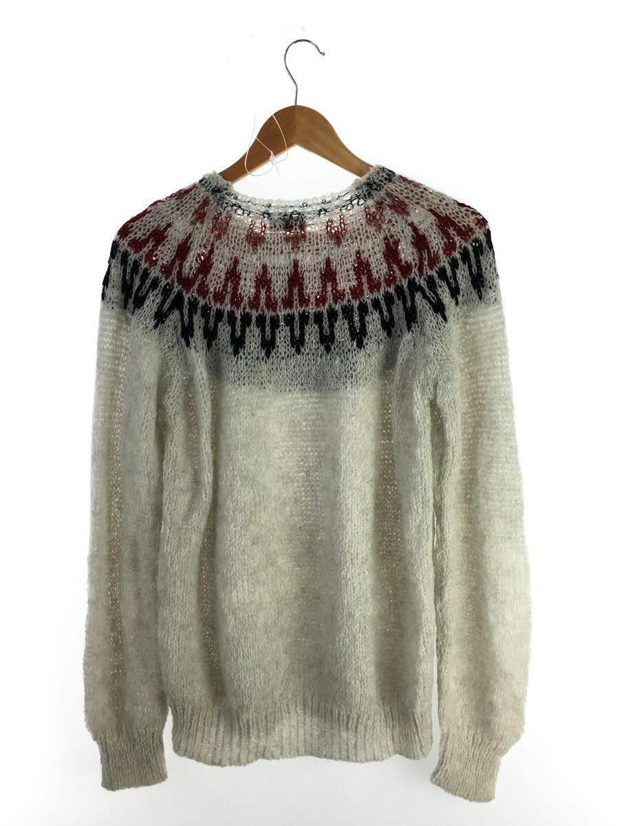 Dries Van Noten Low Gauge Tribal Open Knit Sweater Size US L / EU 52-54 / 3 - 2 Thumbnail