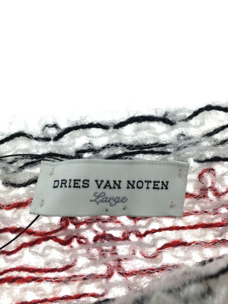 Dries Van Noten Low Gauge Tribal Open Knit Sweater Size US L / EU 52-54 / 3 - 3 Thumbnail
