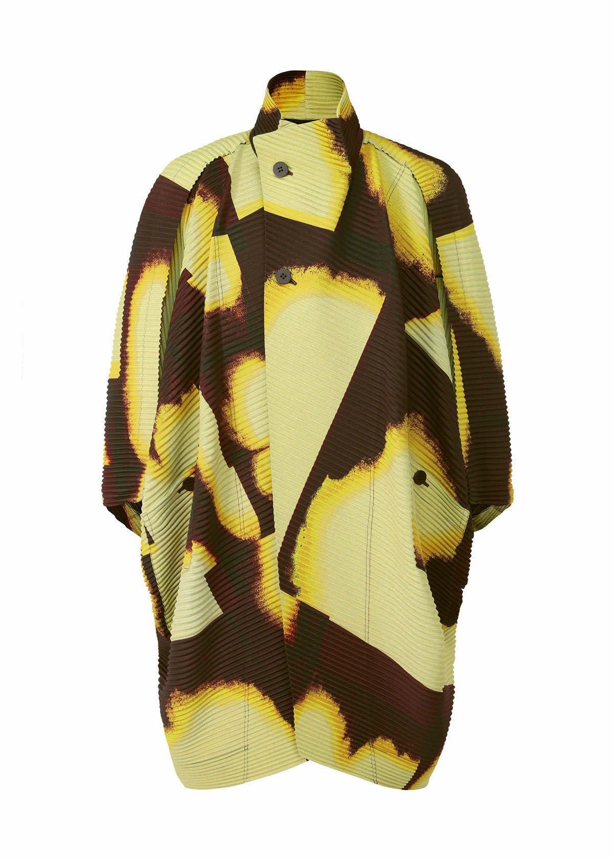 Issey Miyake HOMME PLISSÉ ISSEY MIYAKE HAORI LANTERN JACKET Size US L / EU 52-54 / 3 - 2 Thumbnail
