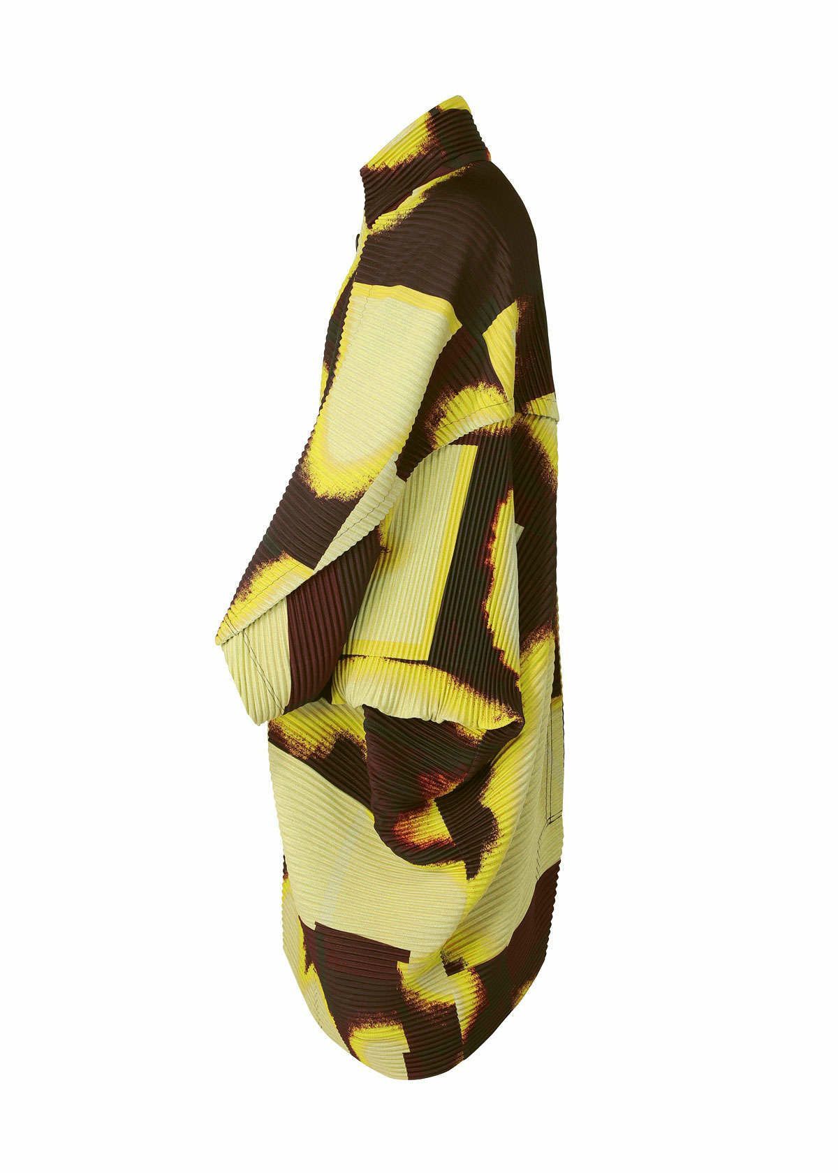 Issey Miyake HOMME PLISSÉ ISSEY MIYAKE HAORI LANTERN JACKET Size US L / EU 52-54 / 3 - 4 Thumbnail