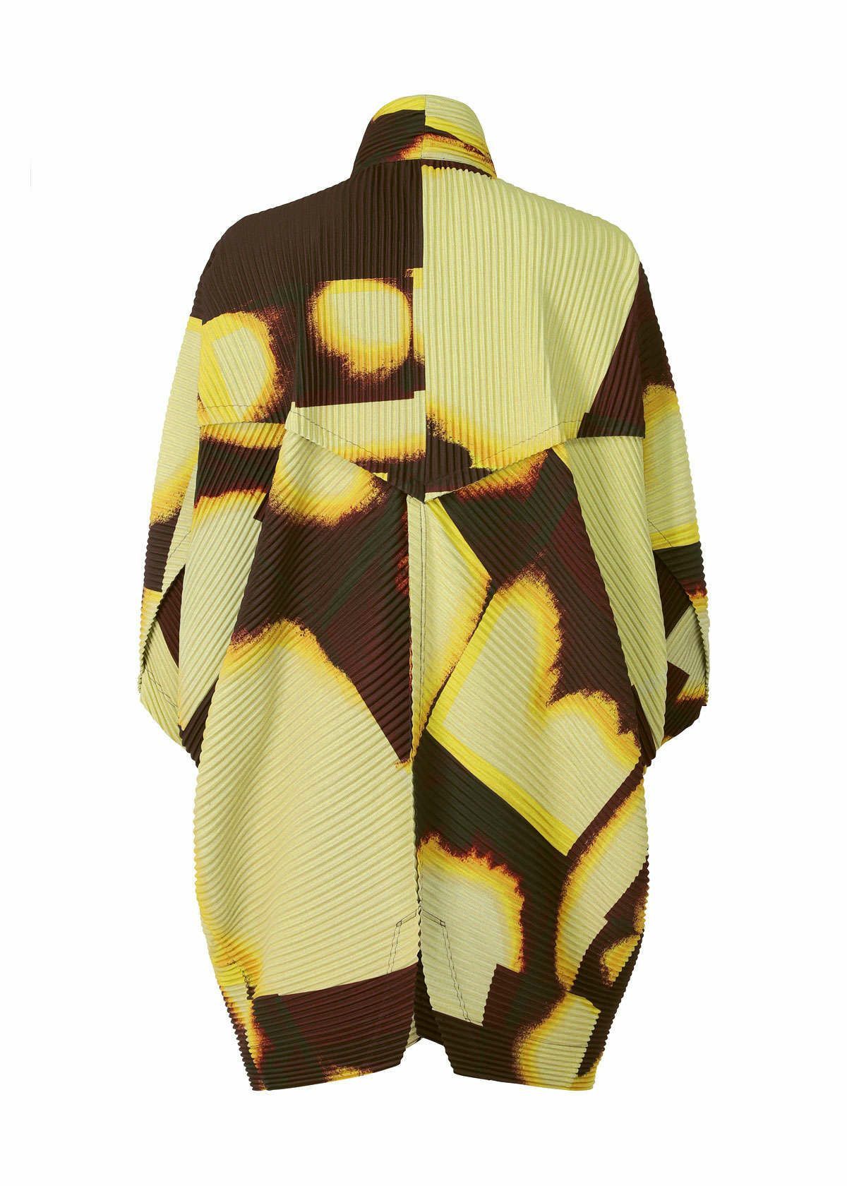 Issey Miyake HOMME PLISSÉ ISSEY MIYAKE HAORI LANTERN JACKET Size US L / EU 52-54 / 3 - 3 Thumbnail