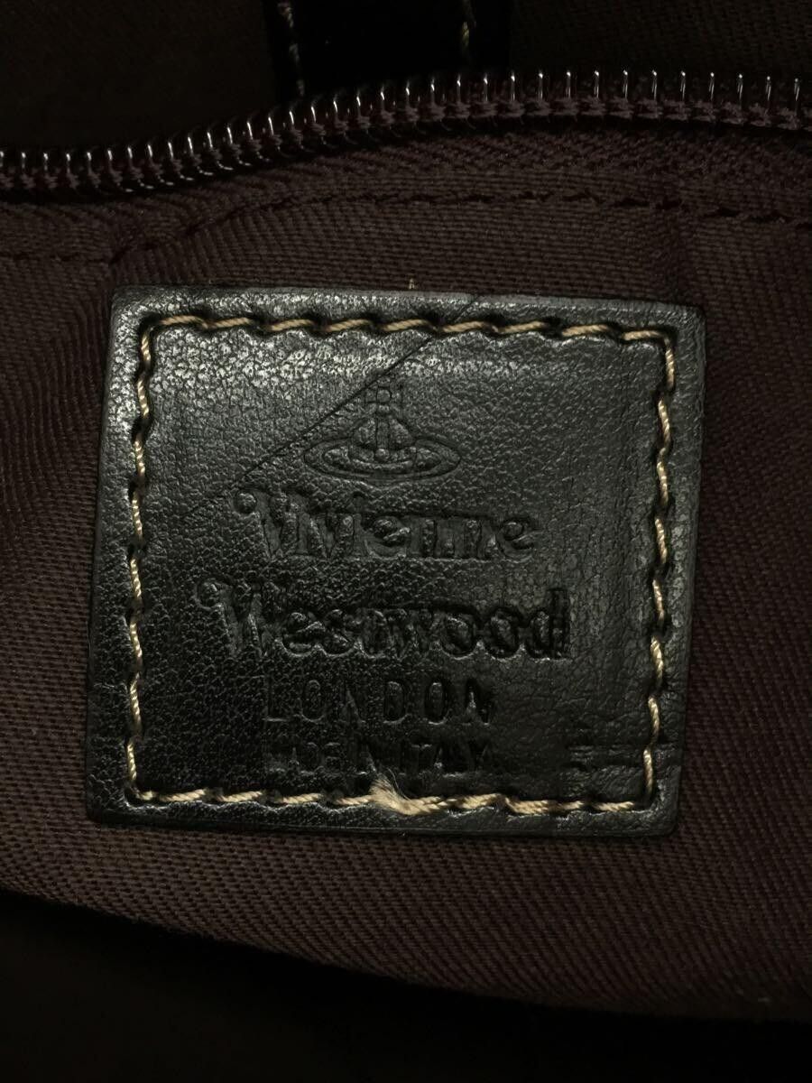 Vivienne Westwood Diamond Argyle Orb Tote Bag Size ONE SIZE - 5 Thumbnail