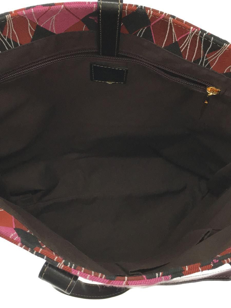 Vivienne Westwood Diamond Argyle Orb Tote Bag Size ONE SIZE - 4 Thumbnail
