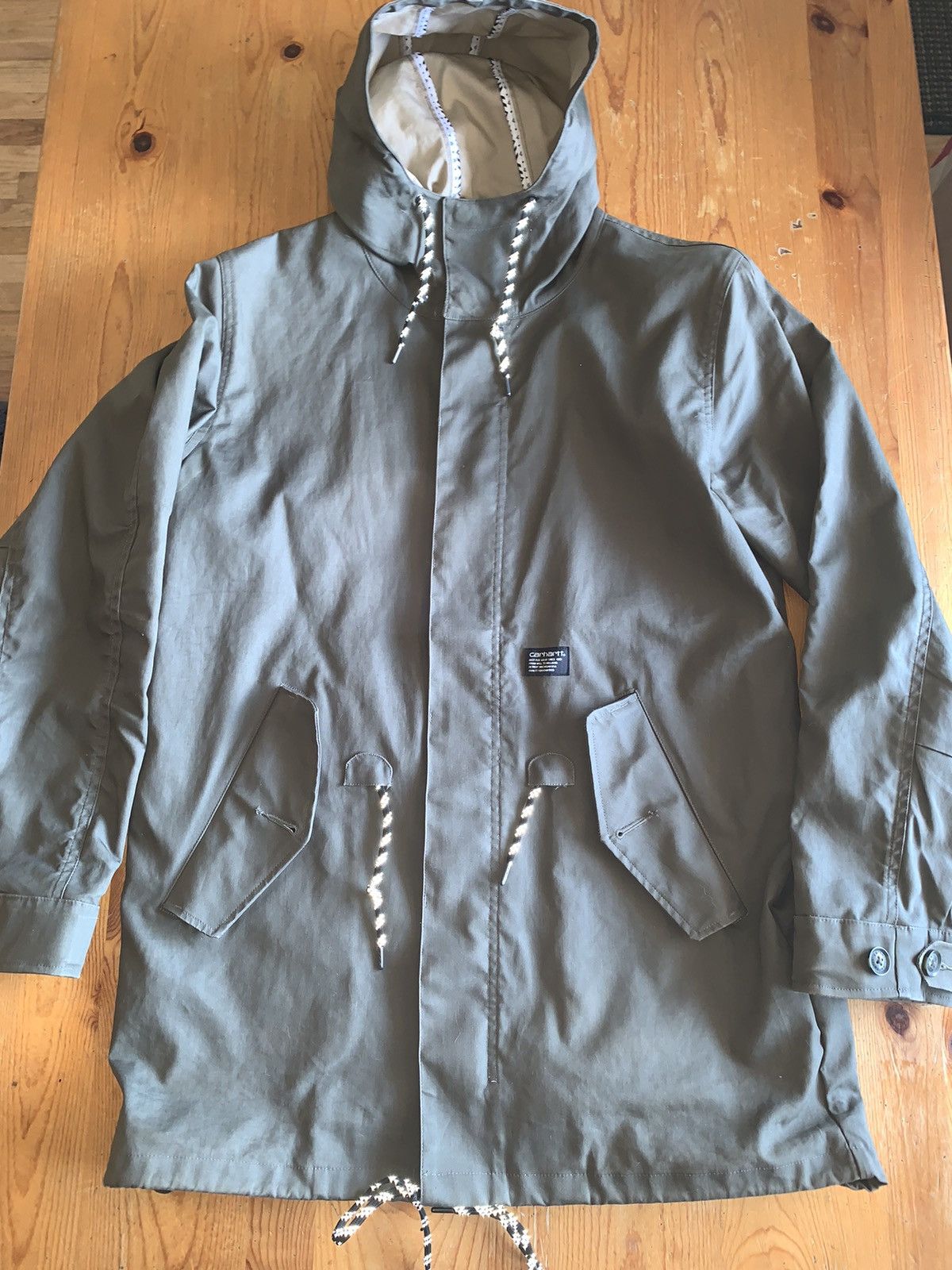 Carhartt WIP Carter Parka in Olive