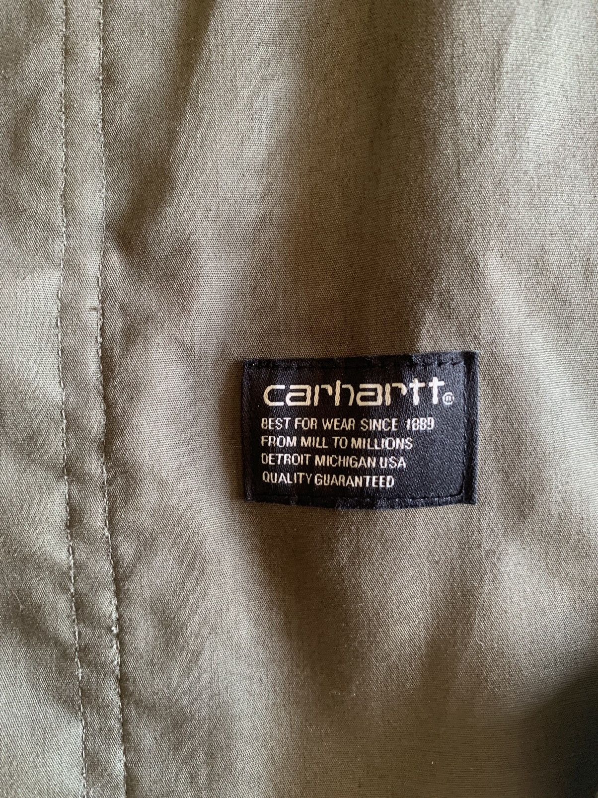 Carhartt WIP Carter Parka in Olive