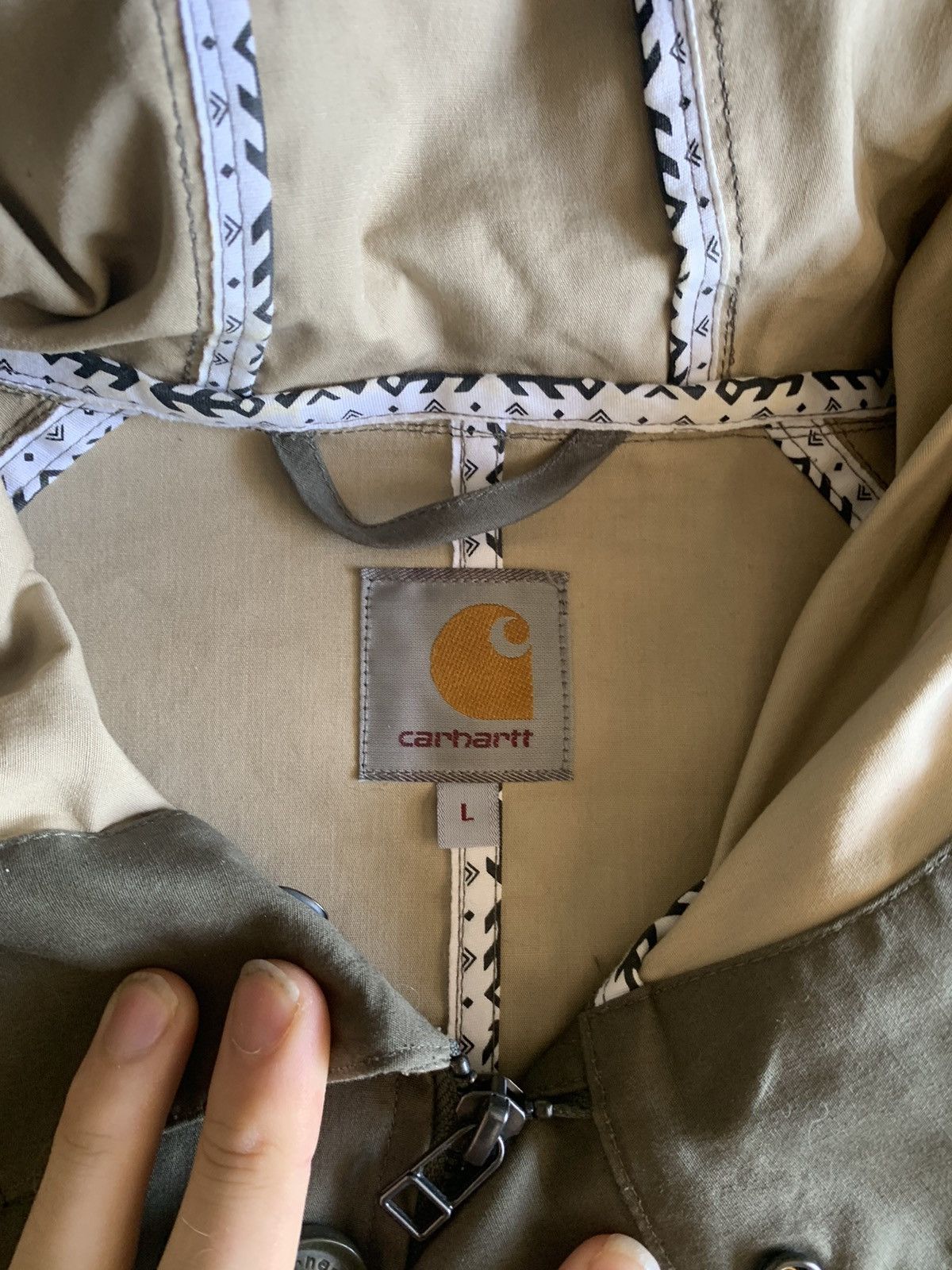 Carhartt WIP Carter Parka in Olive