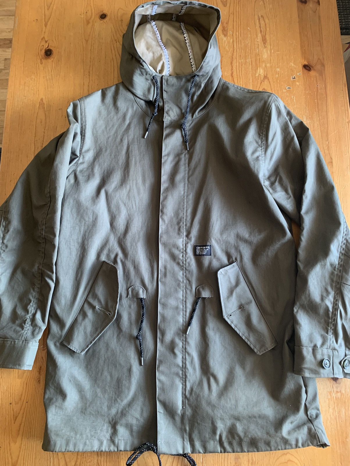 Carhartt Wip Aphex Parka Carhartt WIP Carter Parka In Olive