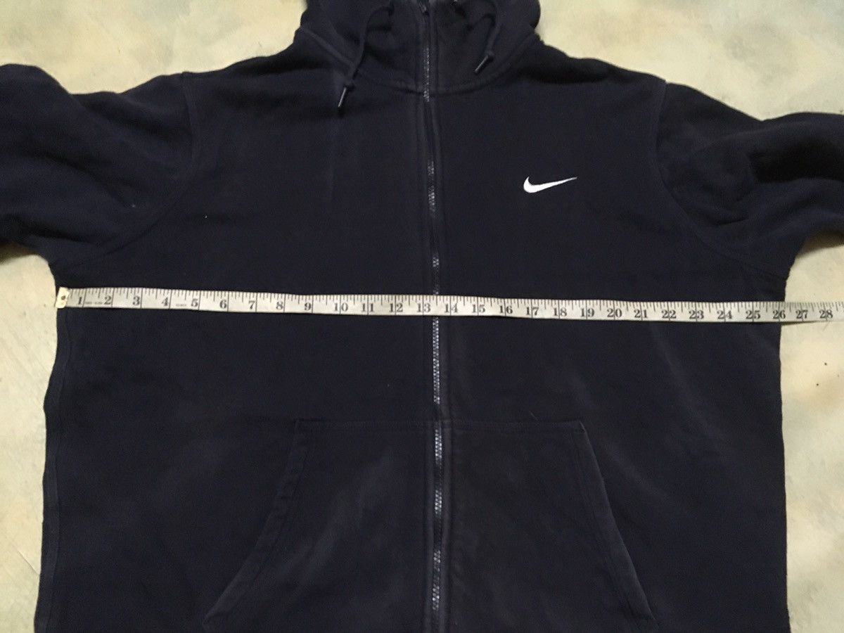 Nike Nike Small Logo Zipper Hoodie Sun Faded Size US XL / EU 56 / 4 - 9 Thumbnail