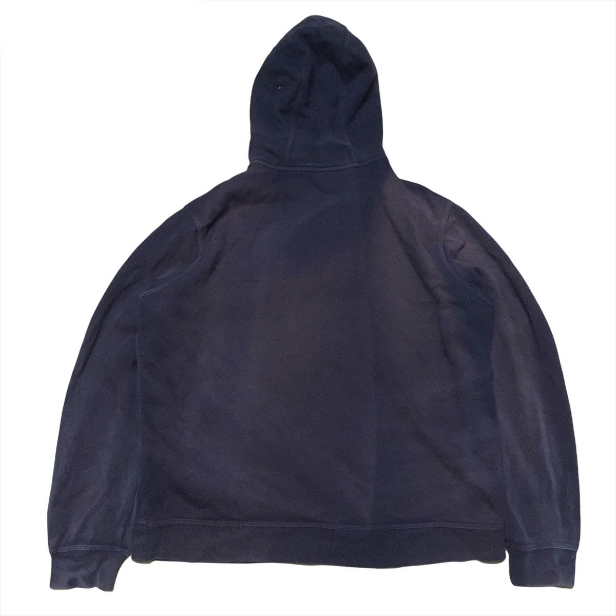 Nike Nike Small Logo Zipper Hoodie Sun Faded Size US XL / EU 56 / 4 - 2 Thumbnail