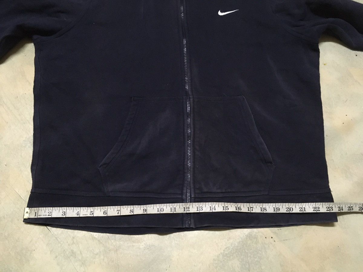 Nike Nike Small Logo Zipper Hoodie Sun Faded Size US XL / EU 56 / 4 - 10 Thumbnail