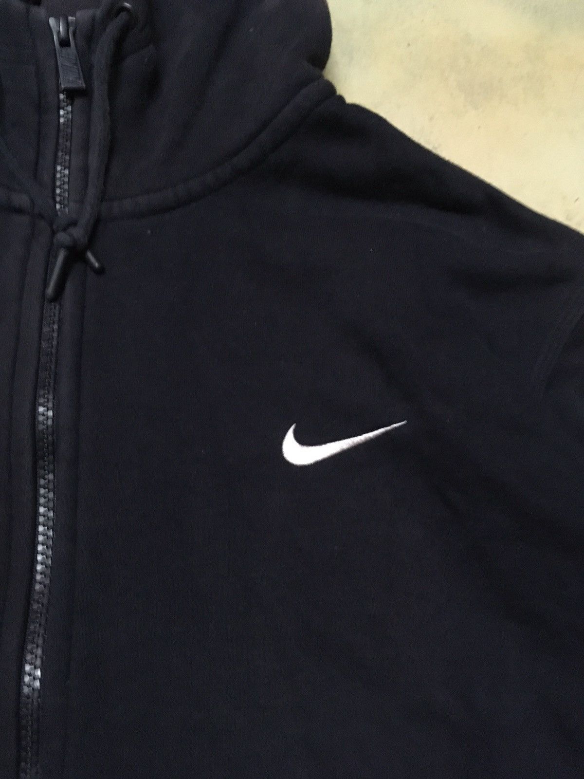 Nike Nike Small Logo Zipper Hoodie Sun Faded Size US XL / EU 56 / 4 - 6 Thumbnail