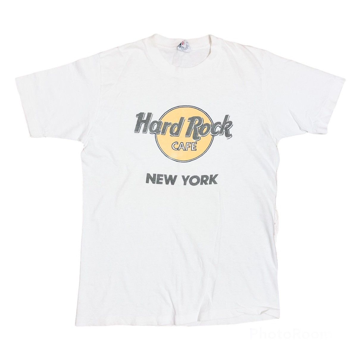 Hard Rock Cafe × New York × Vintage 80s Hard Rock Cafe T