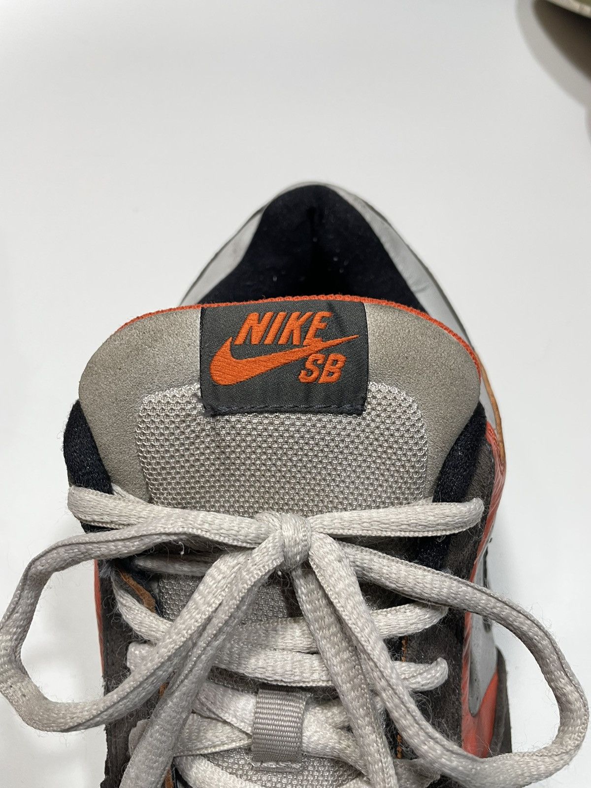 Other Rare Vintage 2007 Nike SB Zoom Air Regime Grey Black🍊 Size US 10 / EU 43 - 10 Thumbnail