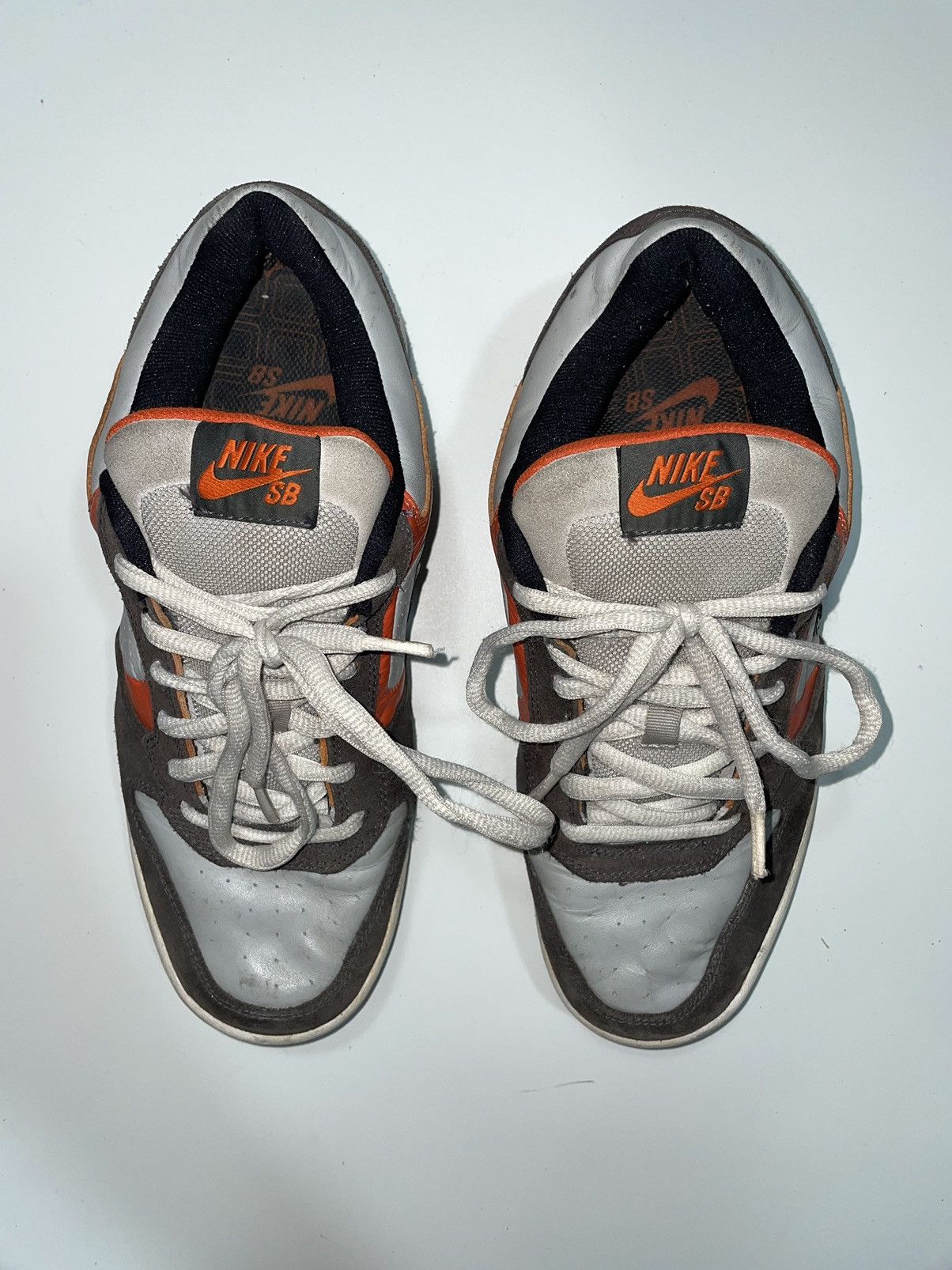 Other Rare Vintage 2007 Nike SB Zoom Air Regime Grey Black🍊 Size US 10 / EU 43 - 3 Thumbnail