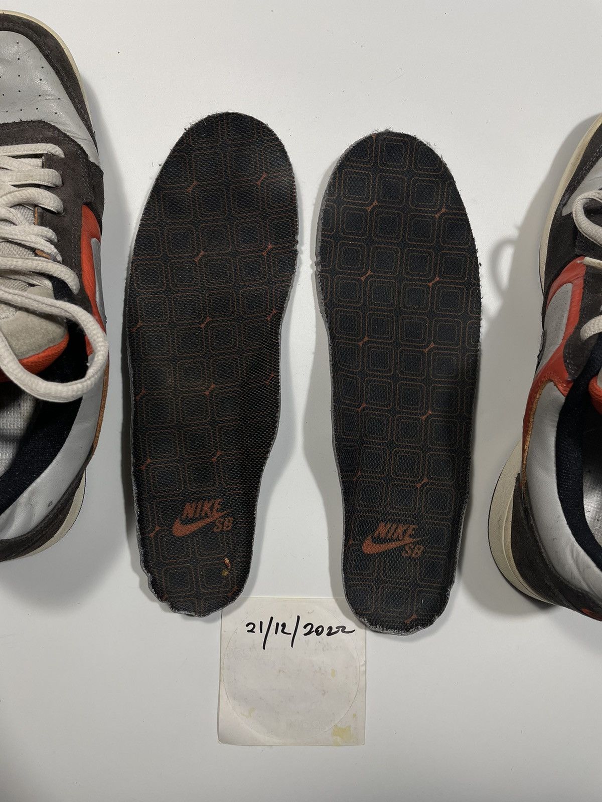Other Rare Vintage 2007 Nike SB Zoom Air Regime Grey Black🍊 Size US 10 / EU 43 - 14 Thumbnail
