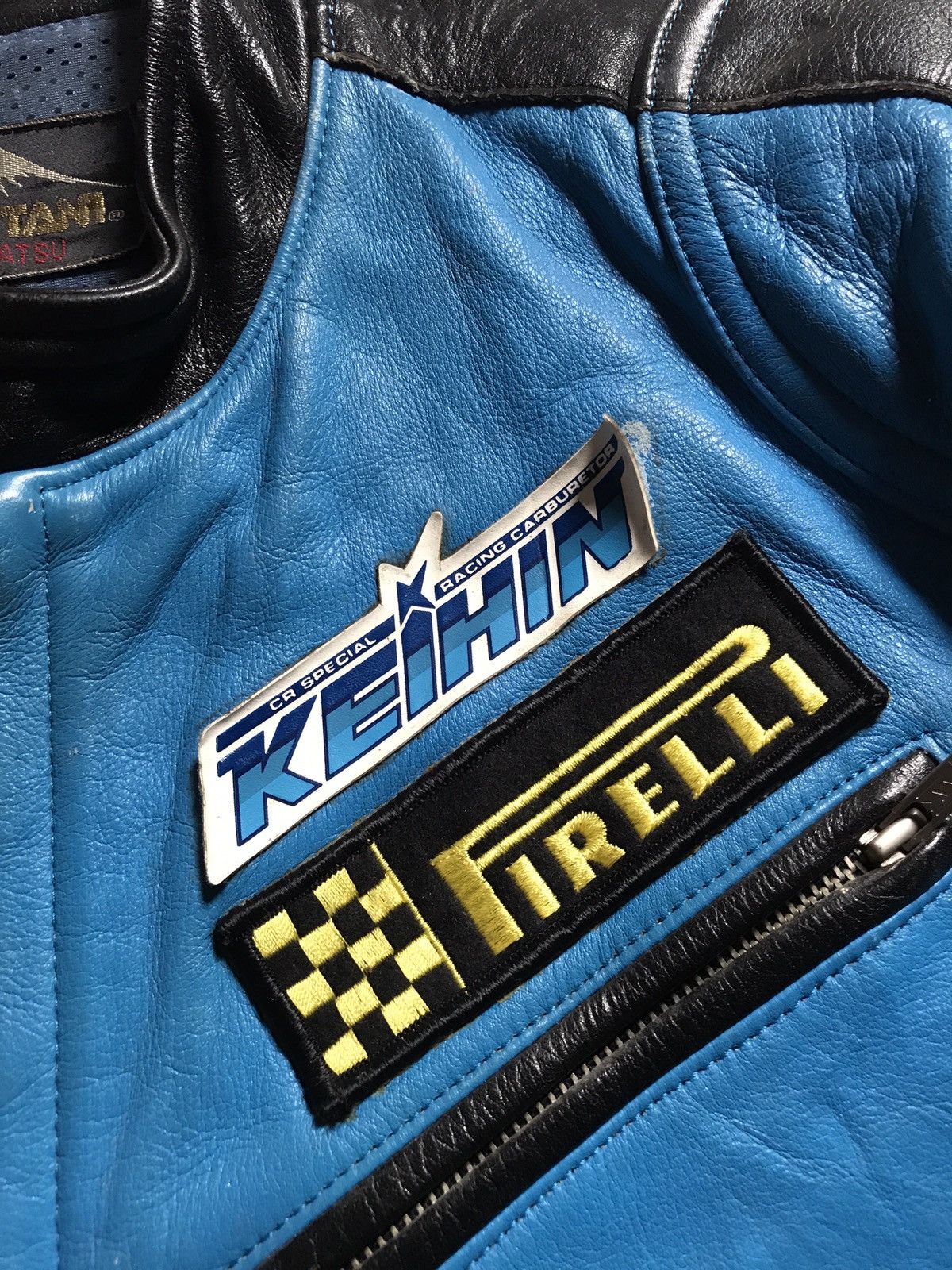 Japanese Brand RARE VTG KUSHITANI HAMAMATSU RACING LEATHER Size US S / EU 44-46 / 1 - 11 Thumbnail