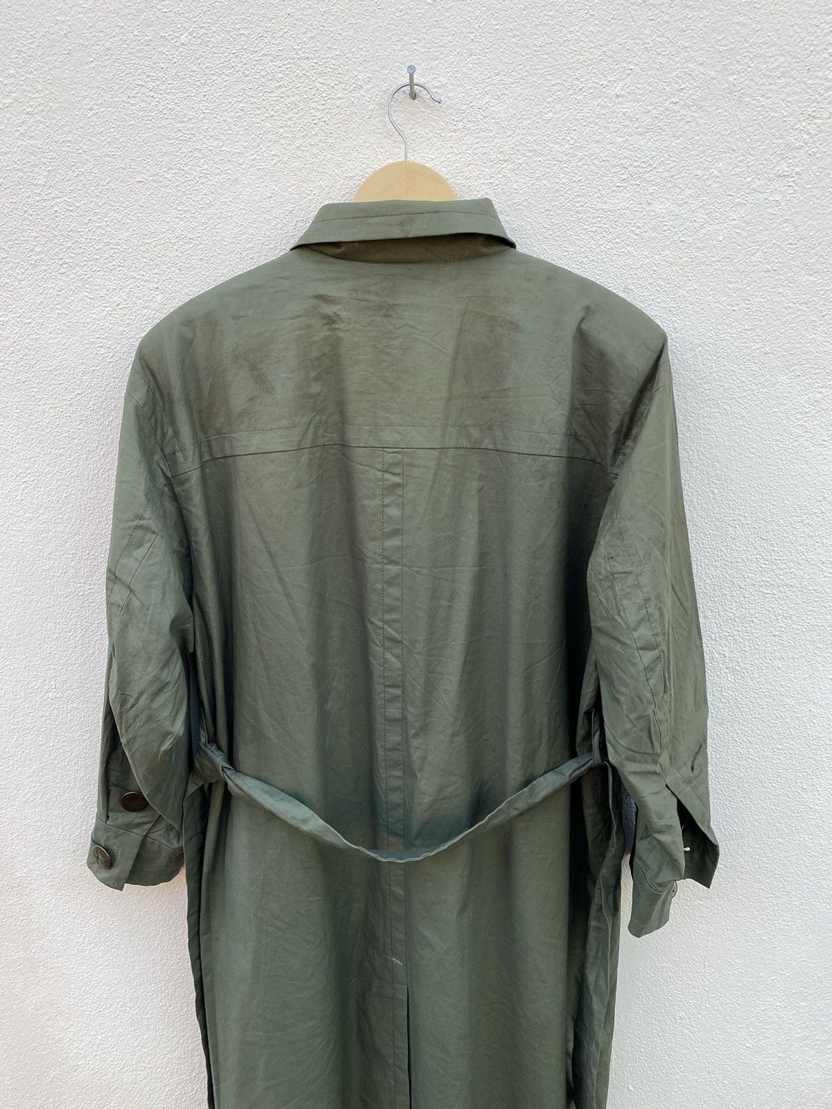 Vintage × Yves Saint Laurent Vintage Yves Saint Laurent YSL trench coat / long jacket Size US M / EU 48-50 / 2 - 11 Thumbnail