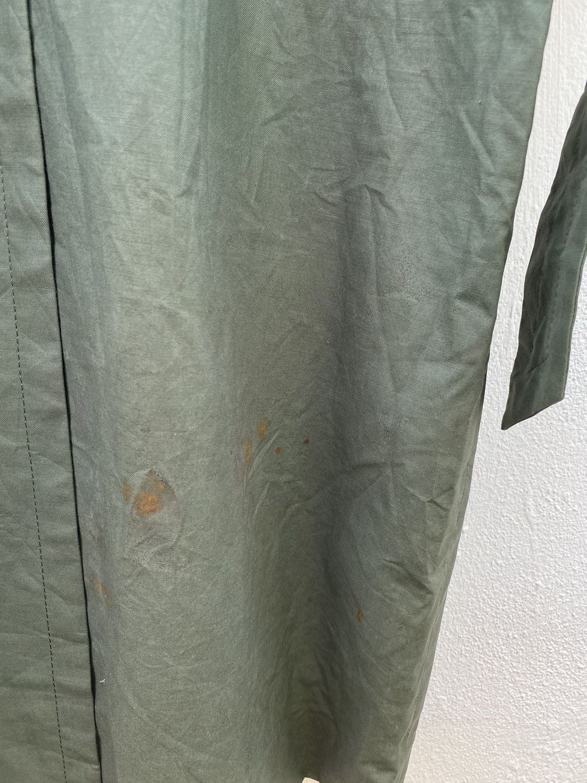 Vintage × Yves Saint Laurent Vintage Yves Saint Laurent YSL trench coat / long jacket Size US M / EU 48-50 / 2 - 7 Thumbnail
