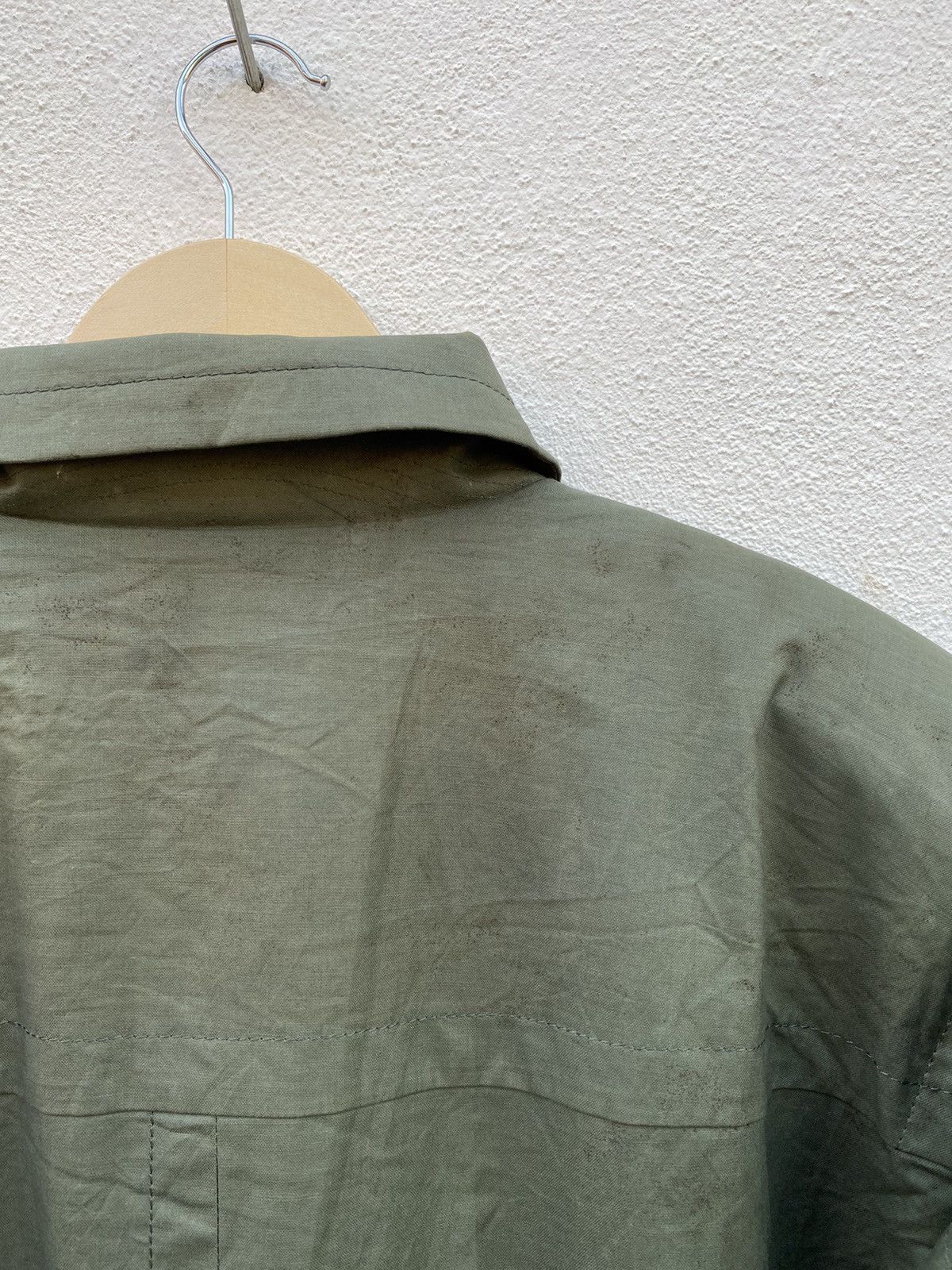 Vintage × Yves Saint Laurent Vintage Yves Saint Laurent YSL trench coat / long jacket Size US M / EU 48-50 / 2 - 12 Thumbnail