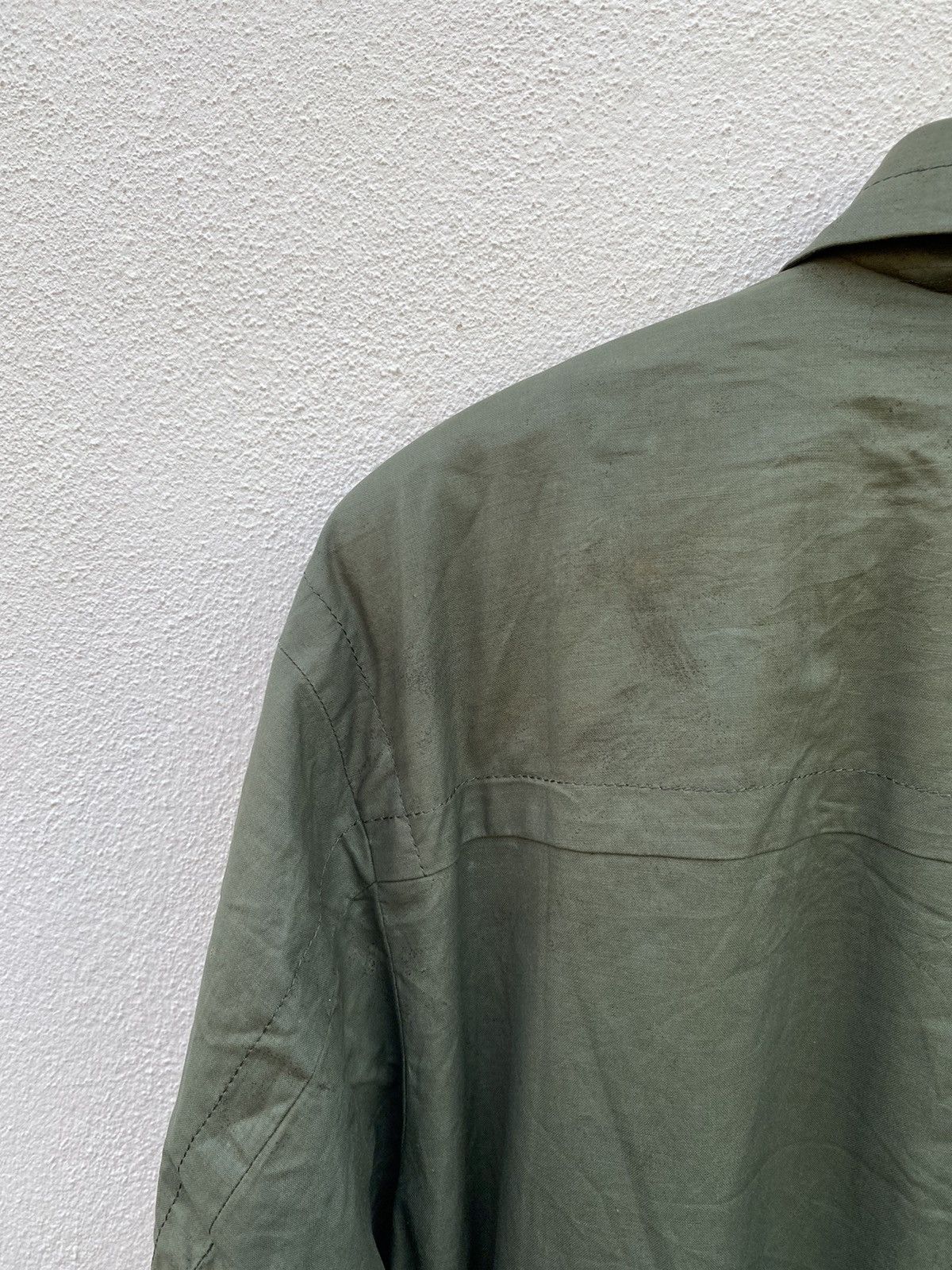 Vintage × Yves Saint Laurent Vintage Yves Saint Laurent YSL trench coat / long jacket Size US M / EU 48-50 / 2 - 13 Thumbnail