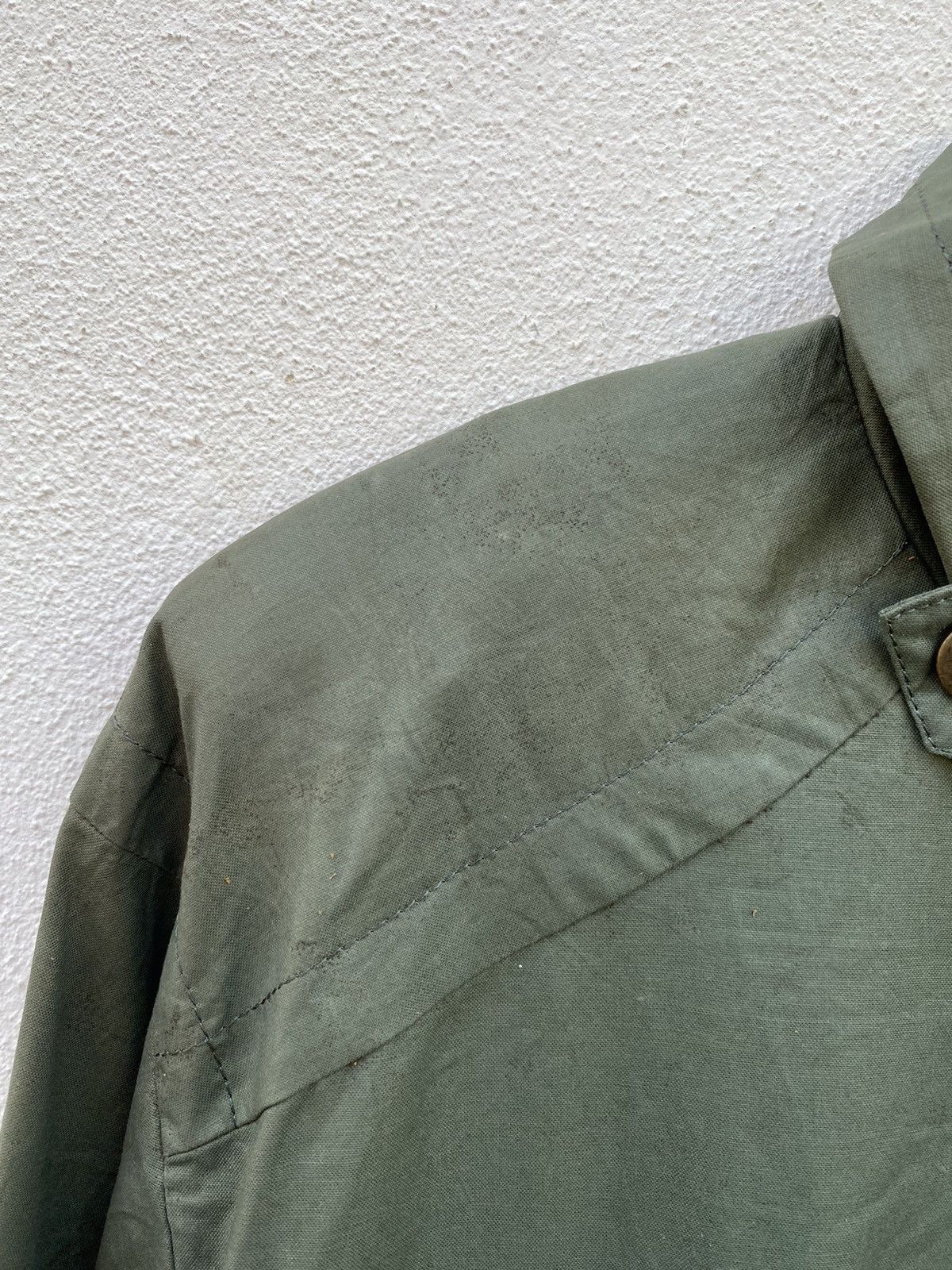 Vintage × Yves Saint Laurent Vintage Yves Saint Laurent YSL trench coat / long jacket Size US M / EU 48-50 / 2 - 6 Thumbnail