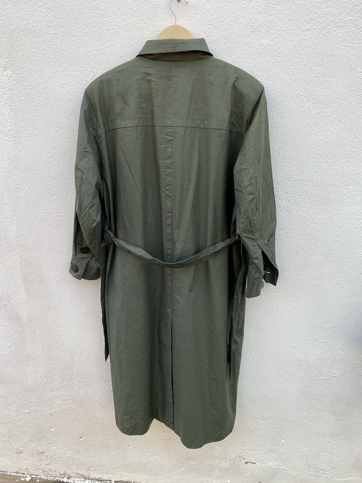 Vintage × Yves Saint Laurent Vintage Yves Saint Laurent YSL trench coat / long jacket Size US M / EU 48-50 / 2 - 2 Thumbnail