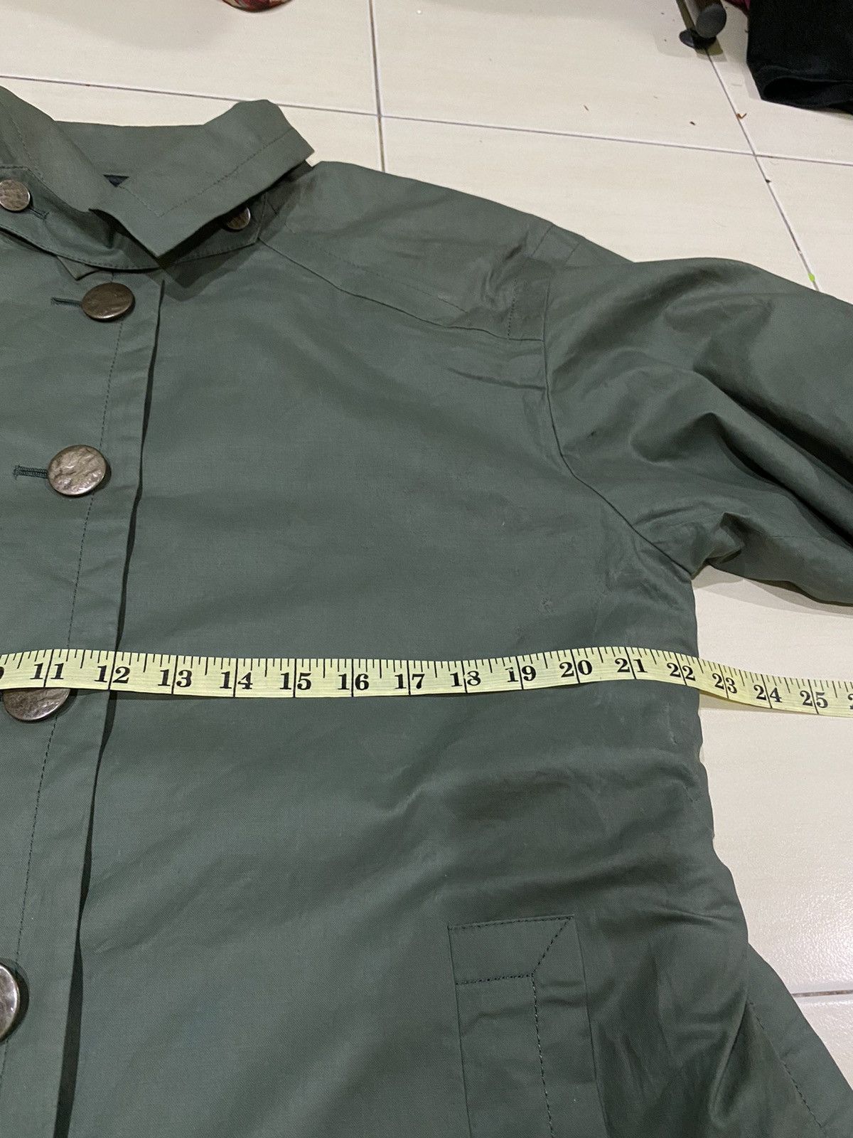 Vintage × Yves Saint Laurent Vintage Yves Saint Laurent YSL trench coat / long jacket Size US M / EU 48-50 / 2 - 15 Thumbnail