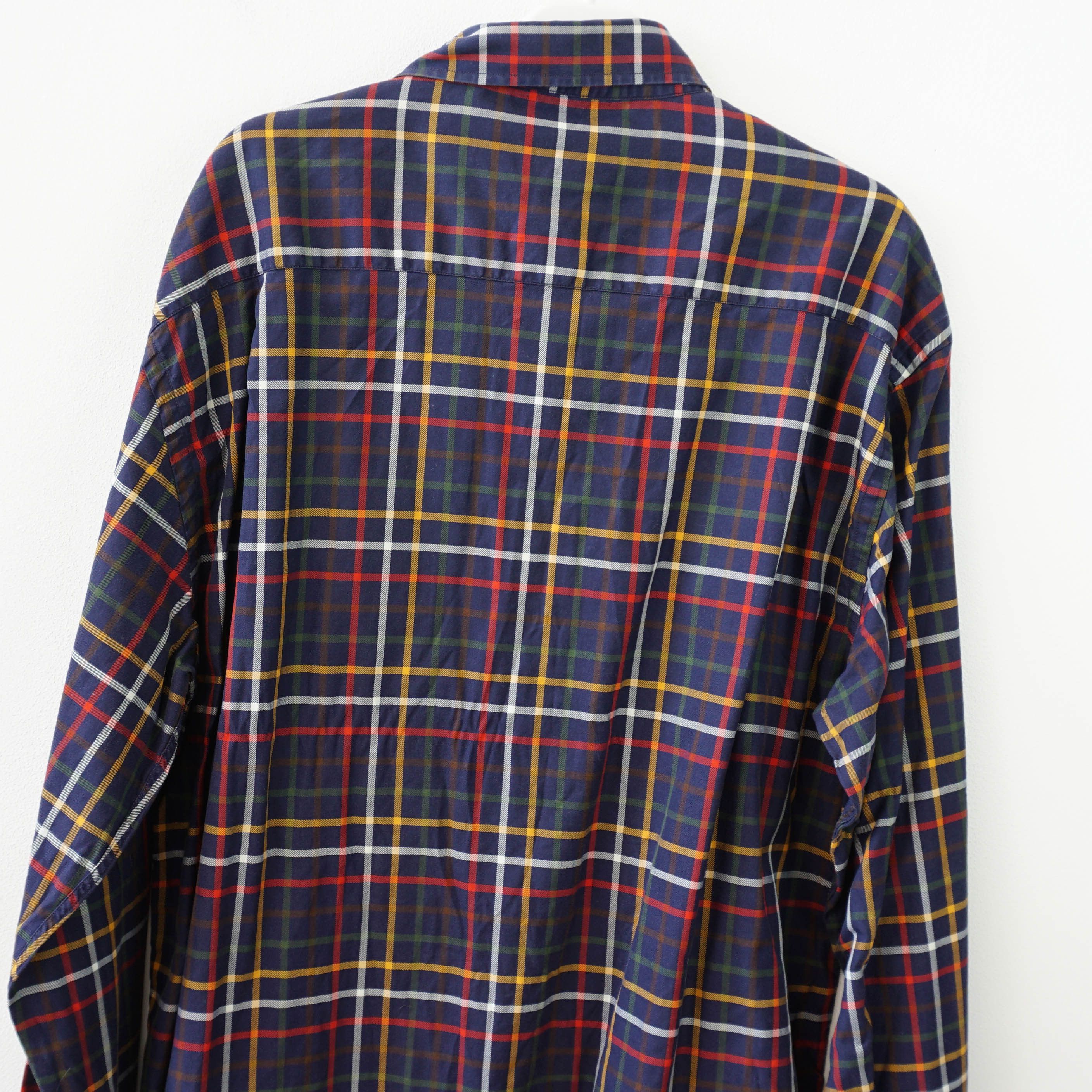Paul & Shark × Vintage L/S Classic Flannel Shirt Size US M / EU 48-50 / 2 - 3 Thumbnail