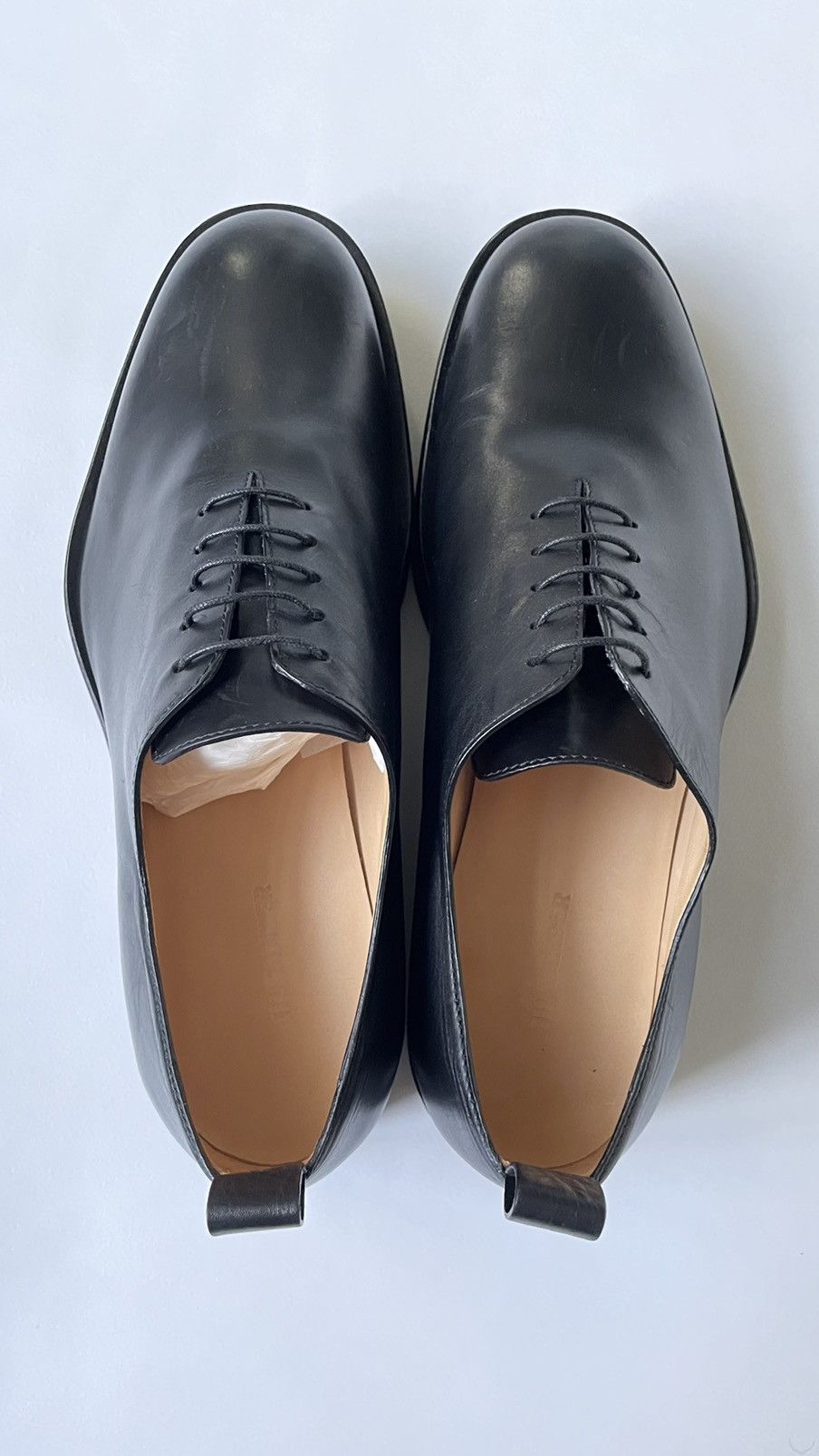 Jil Sander Cut Out Creeper Sole Oxford Shoes Size US 11 / EU 44 - 9 Thumbnail