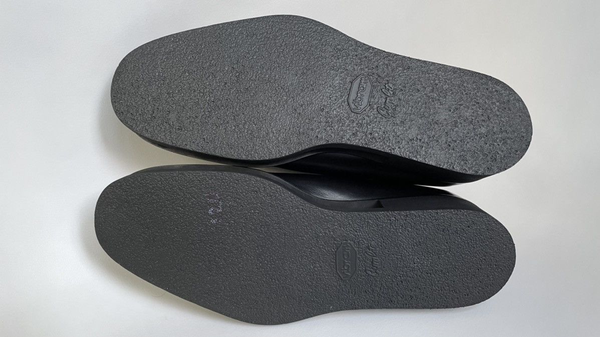 Jil Sander Cut Out Creeper Sole Oxford Shoes Size US 11 / EU 44 - 10 Thumbnail