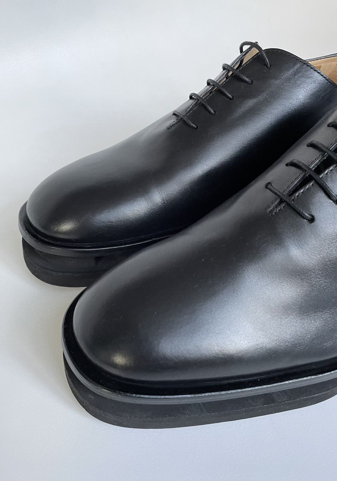 Jil Sander Cut Out Creeper Sole Oxford Shoes Size US 11 / EU 44 - 7 Thumbnail