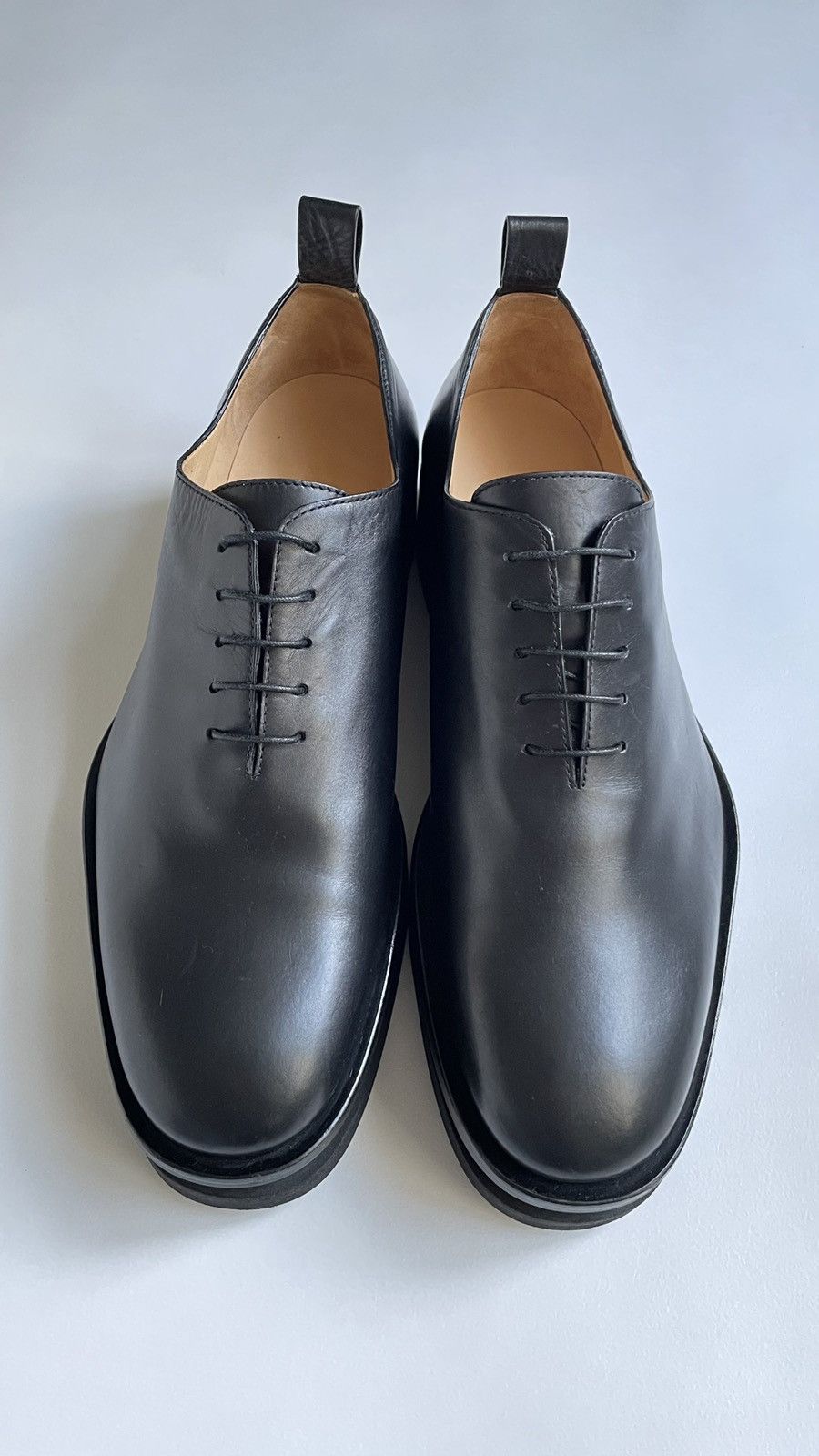 Jil Sander Cut Out Creeper Sole Oxford Shoes Size US 11 / EU 44 - 6 Thumbnail