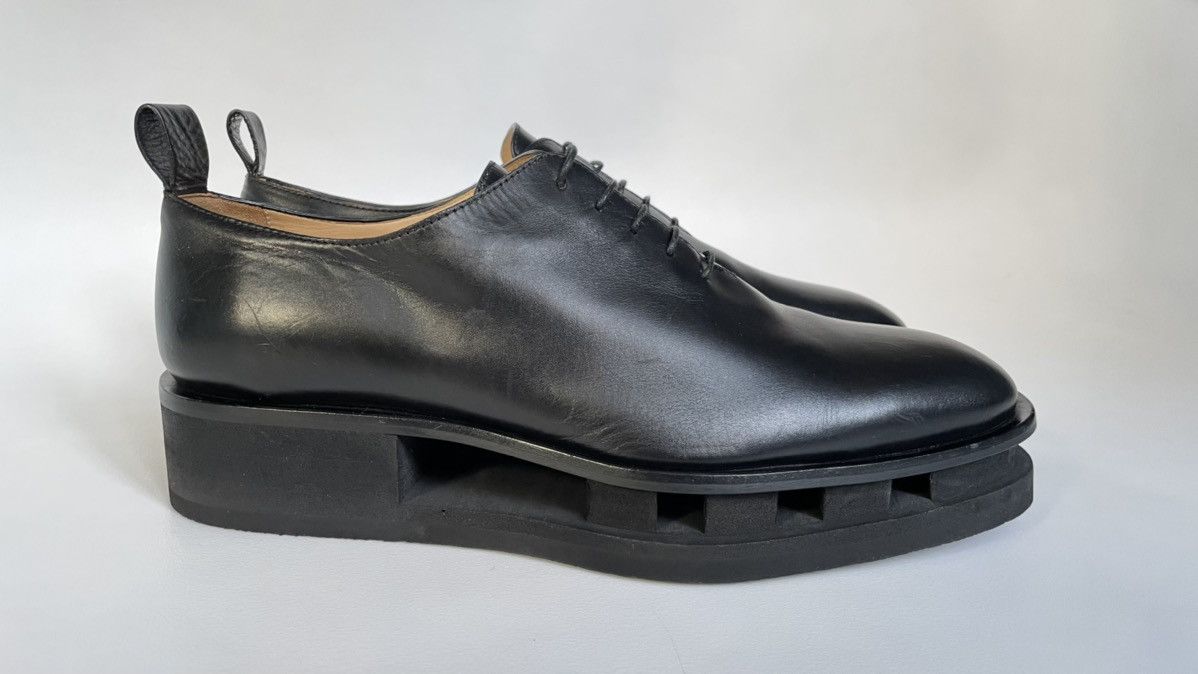 Jil Sander Cut Out Creeper Sole Oxford Shoes Size US 11 / EU 44 - 4 Thumbnail