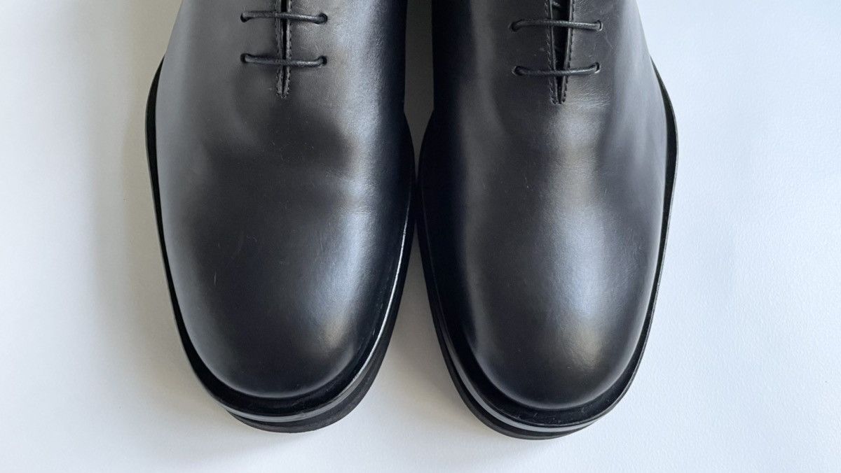 Jil Sander Cut Out Creeper Sole Oxford Shoes Size US 11 / EU 44 - 8 Thumbnail
