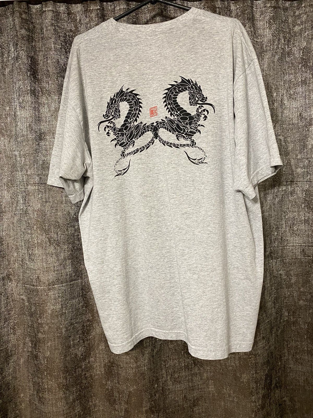 Vintage Vintage Stussy Dragon 90s Tee Shirt Y2K Style | Grailed
