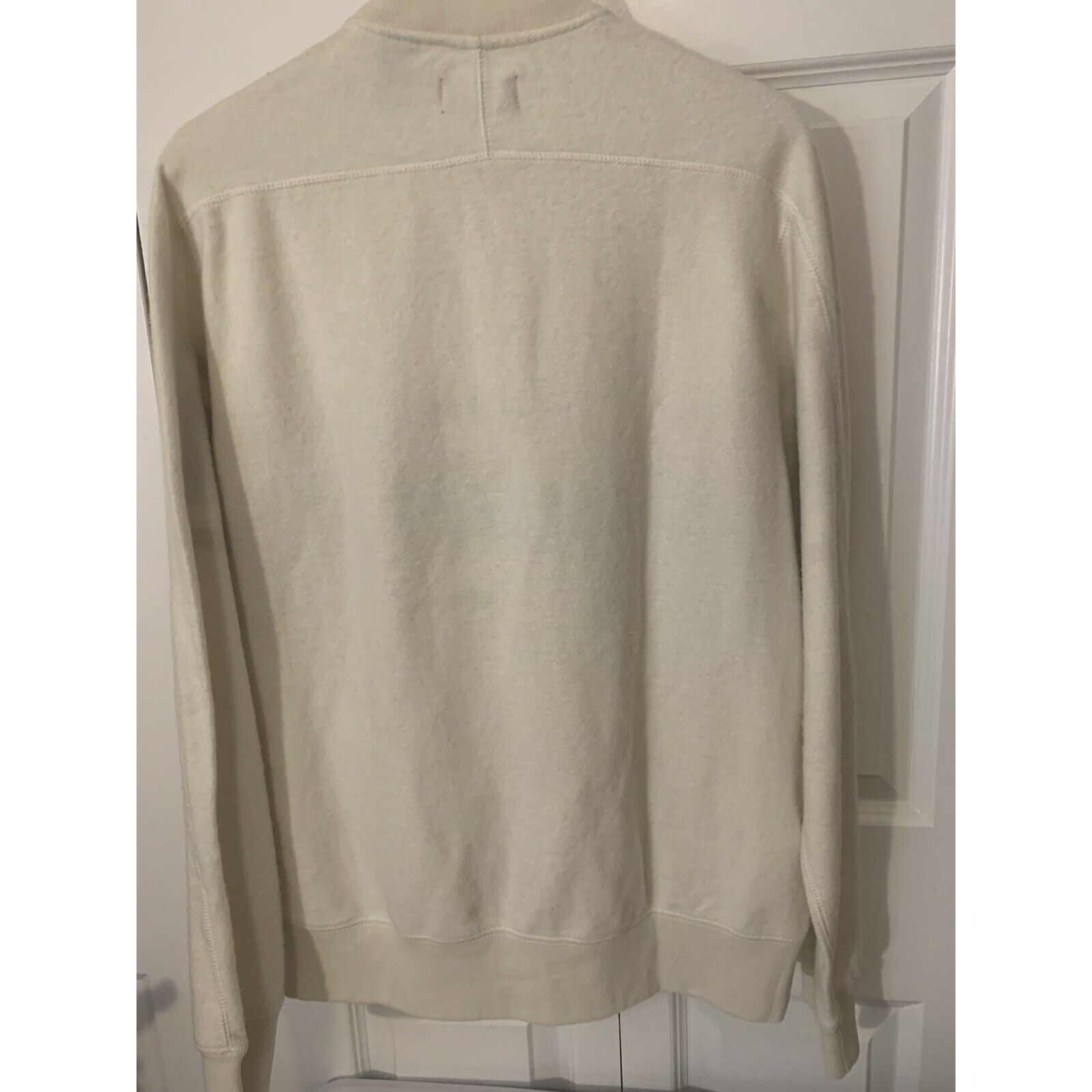 Chaps Chaps Men’s Sz L White 1/4 Button Golf Pullover Shirt Long S Size US L / EU 52-54 / 3 - 7 Thumbnail